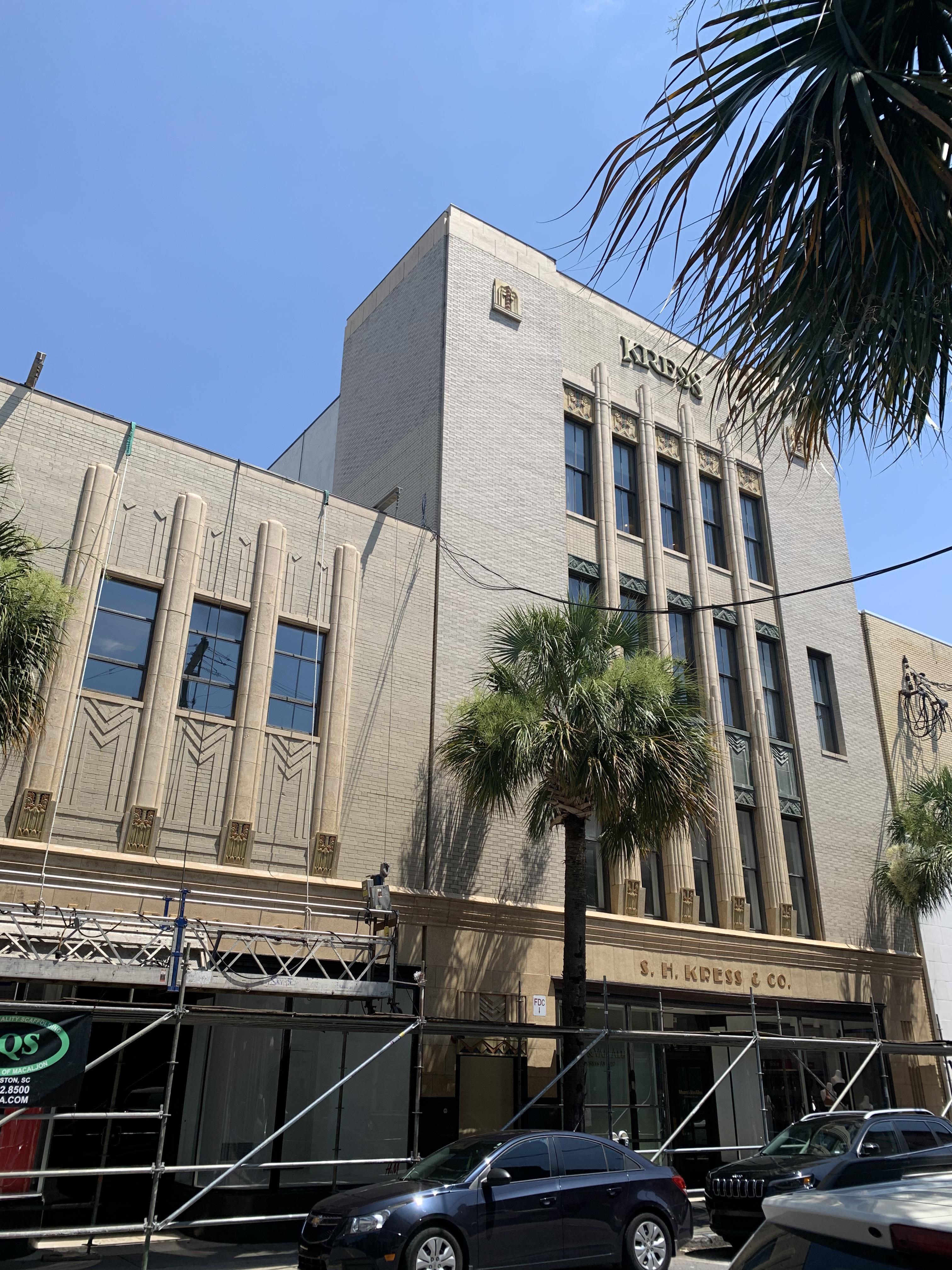 Charleston, SC (undergoing renovation) r/ArtDeco