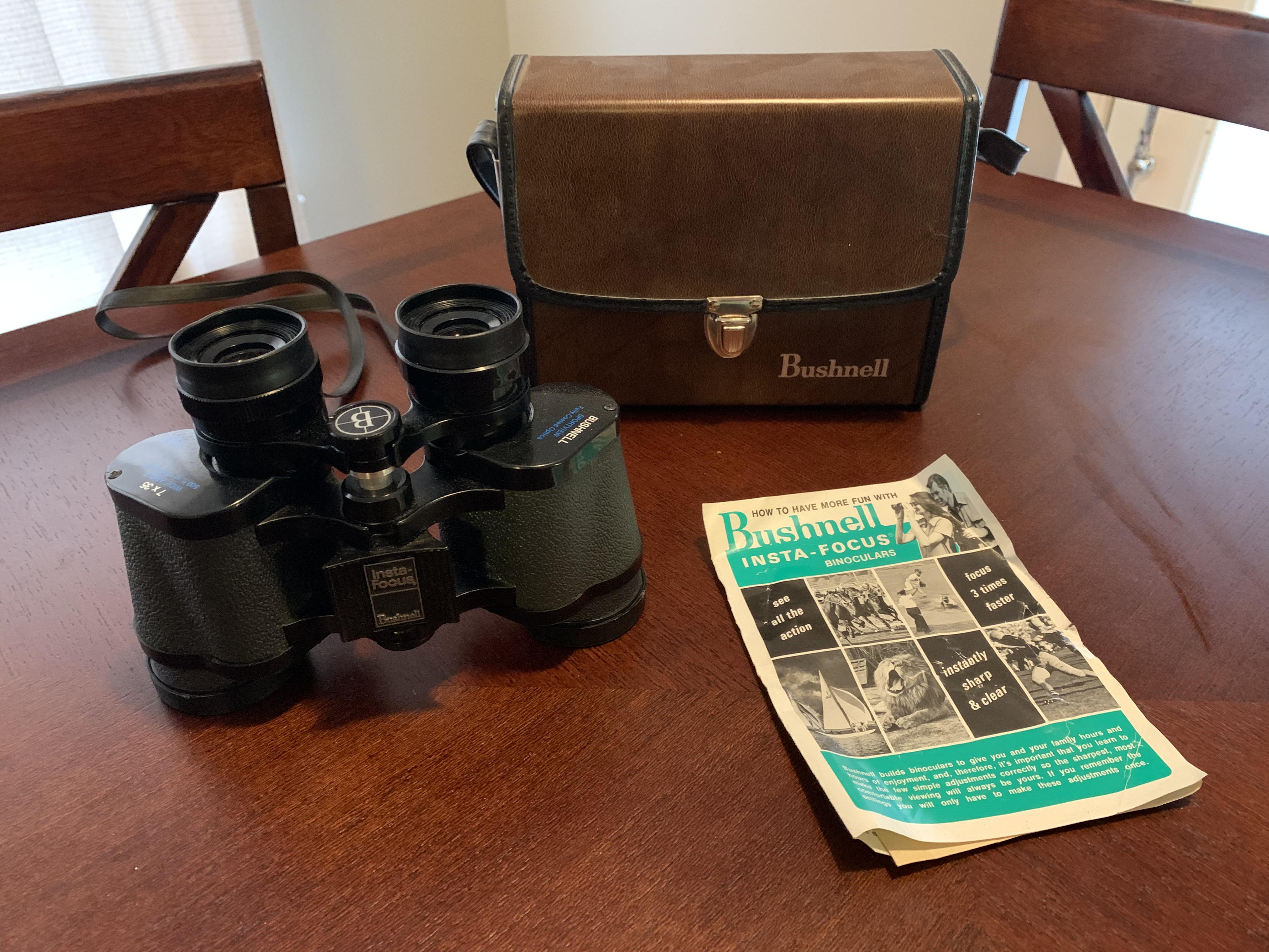 Bushnell Instafocus 1986 : r/BuyItForLife