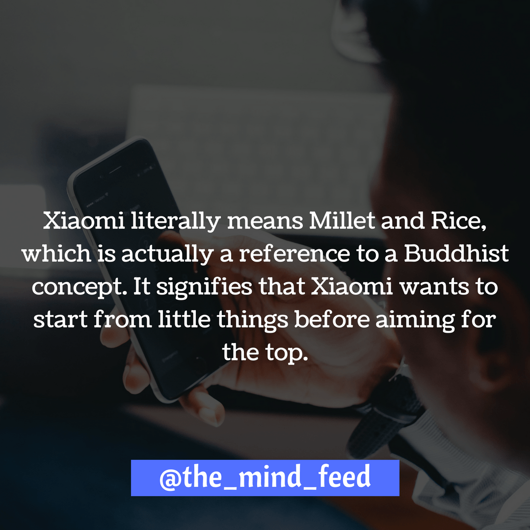 What does "Xiaomi" means? Read To Know r/Xiaomi