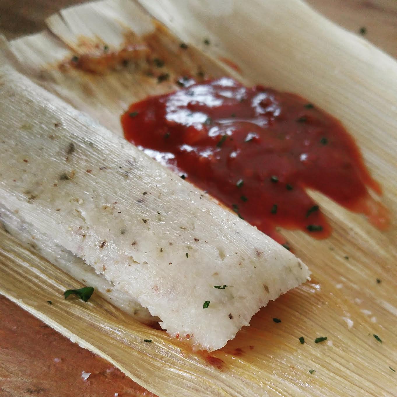 [Homemade] Sweet Potato Chipotle Tamales r/food