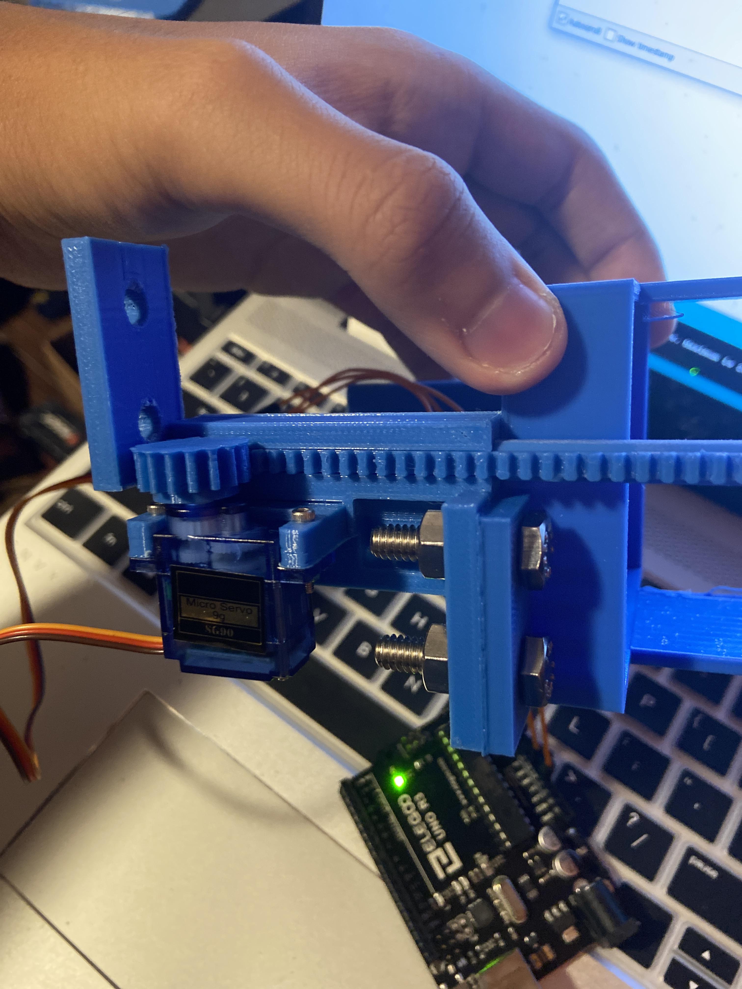 How would I get a servo that spins farther than 360 degrees and is the