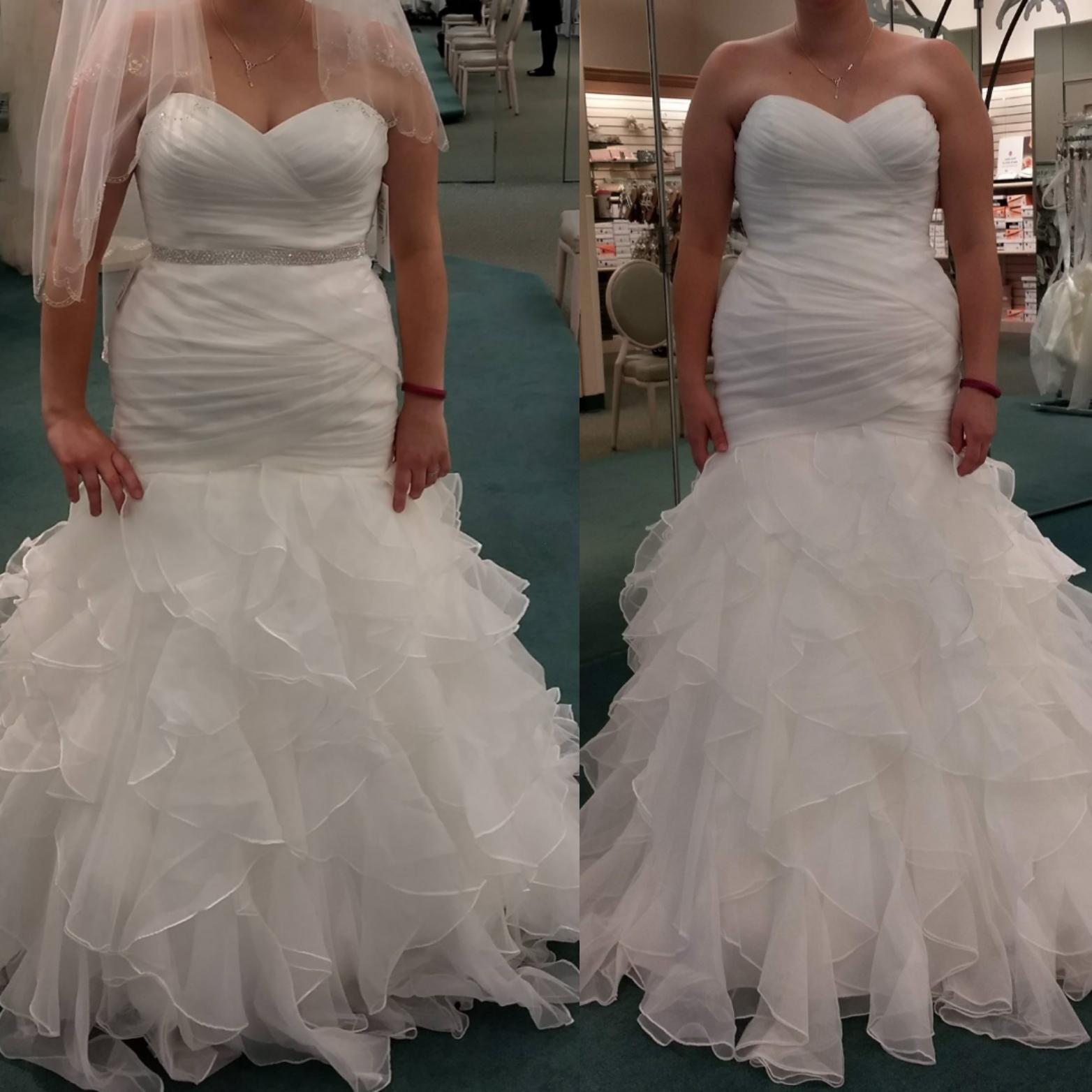 Belt or no belt? r/weddingplanning