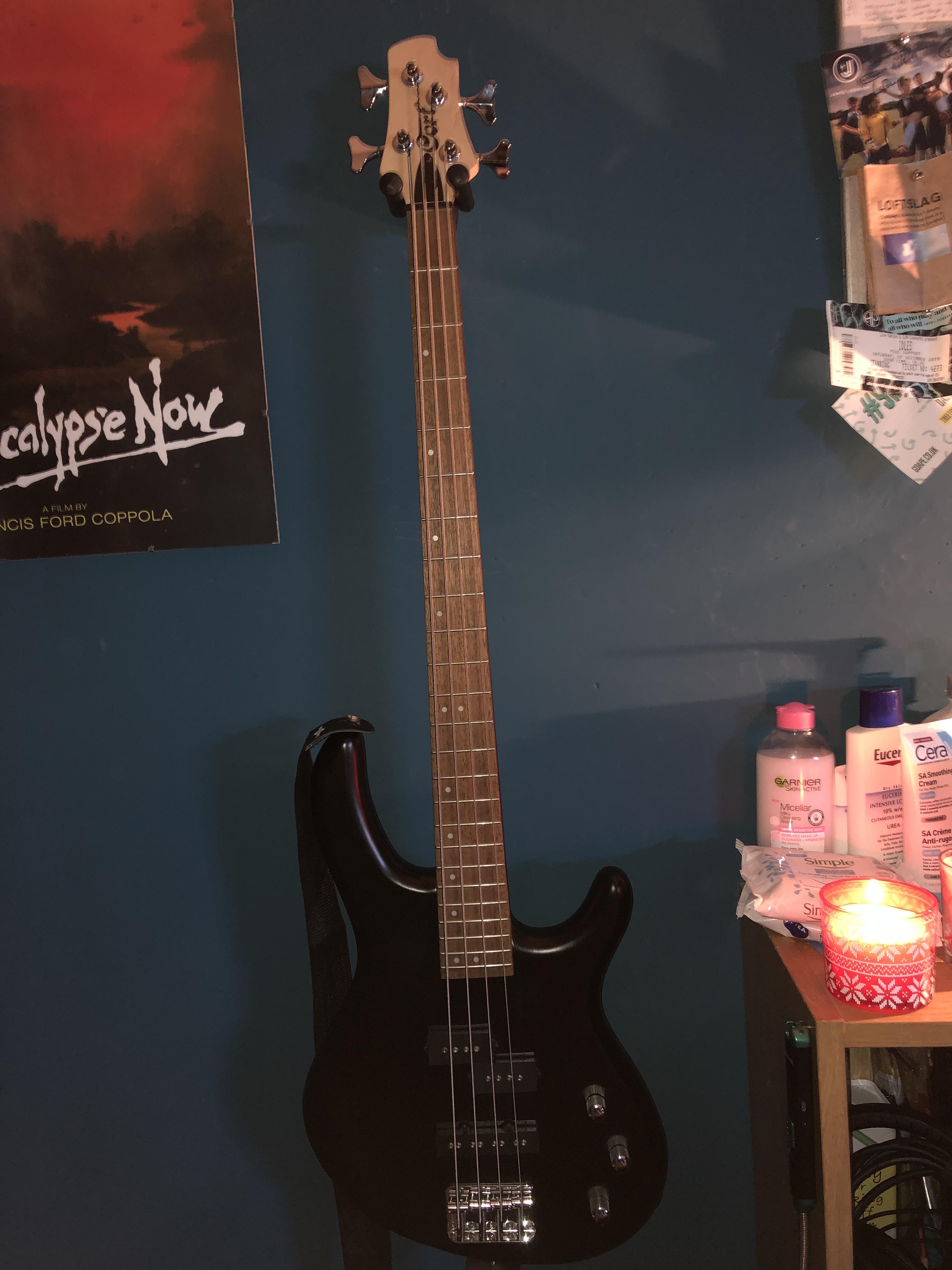 My new Cort Action PJ Bass with 24 frets r/BassGuitar