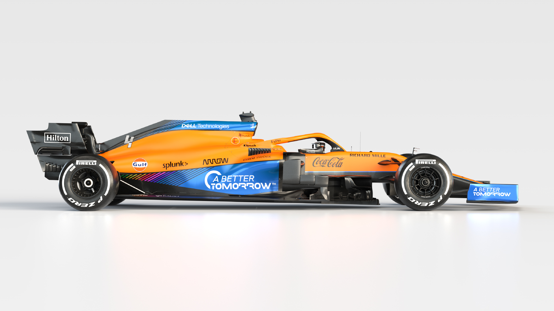 Mclaren F1 Car Livery Liveries Indycar Formula1 Livery Mclaren Haas