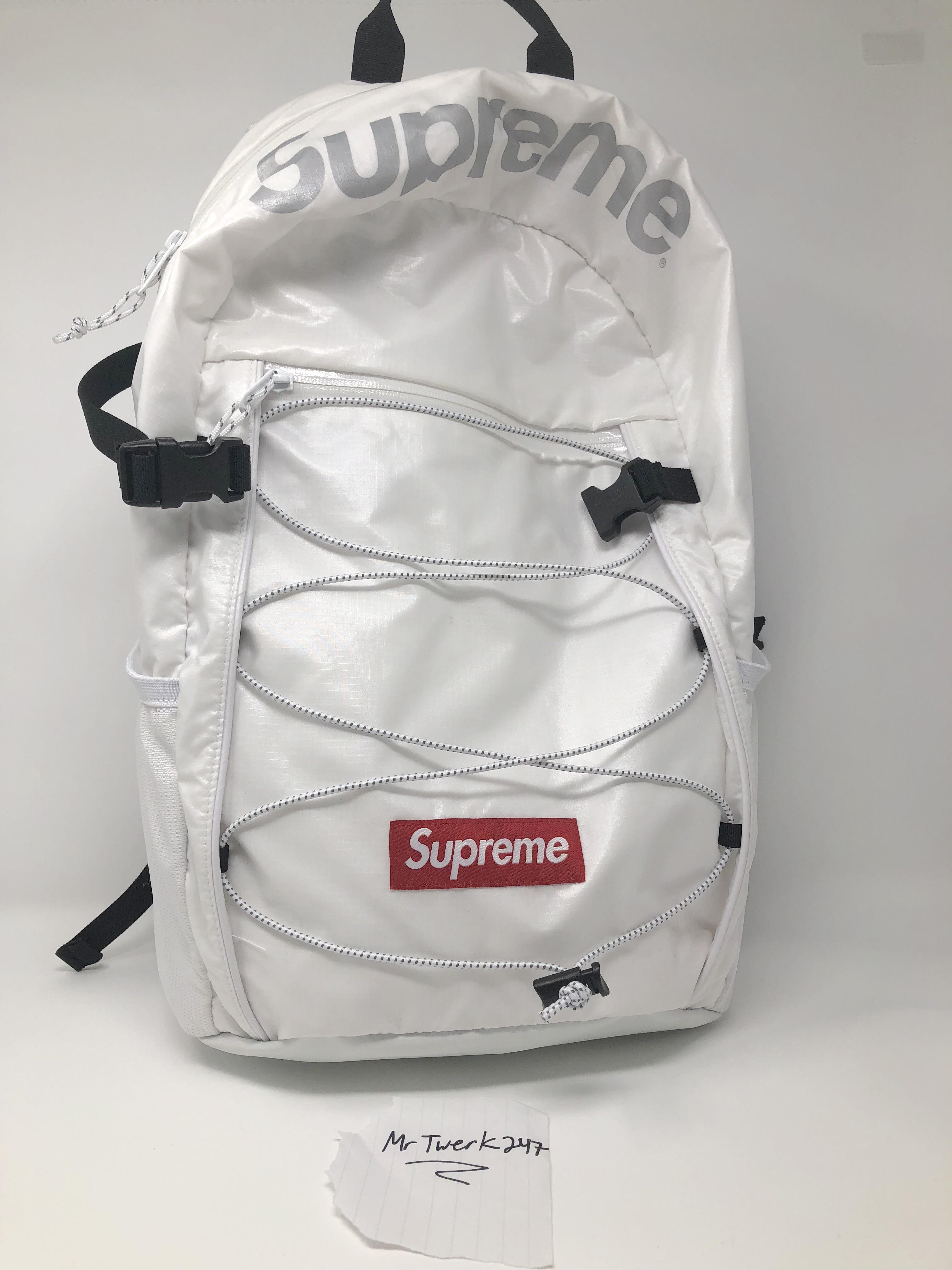 [FS] Supreme FW17 Cordura Backpack for slightly above retail 200. 8/10