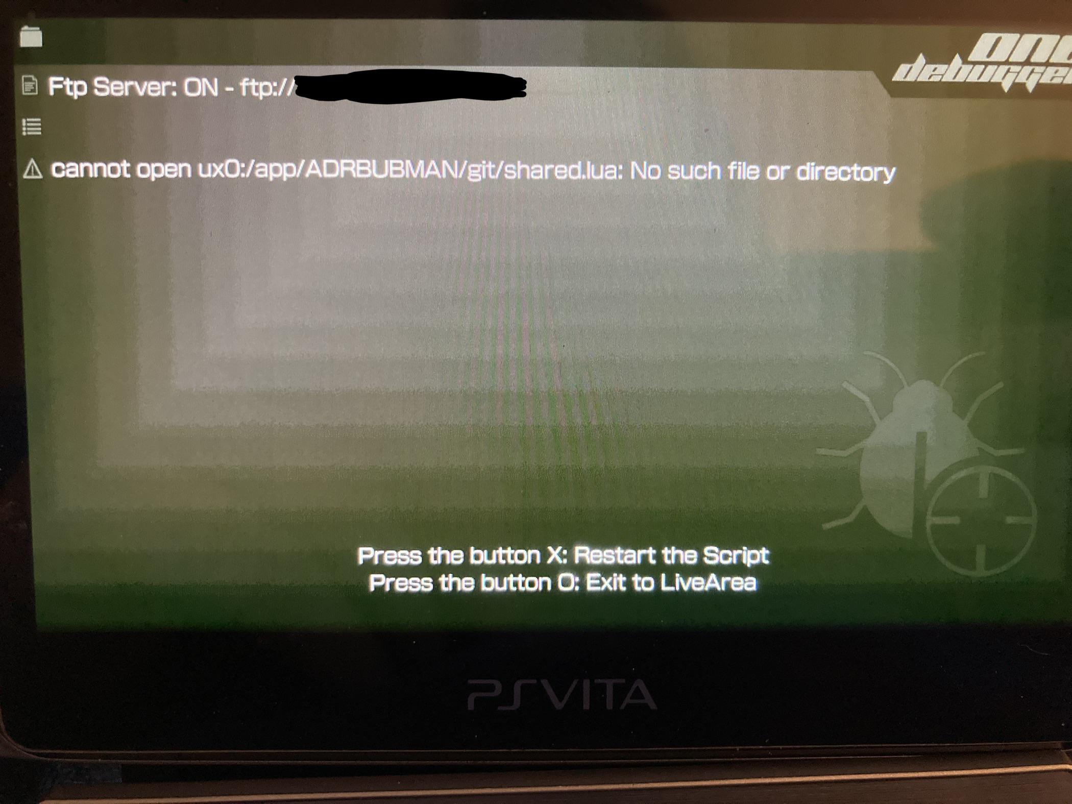 Anyone know how to fix this? Happens when i try to open adrenaline