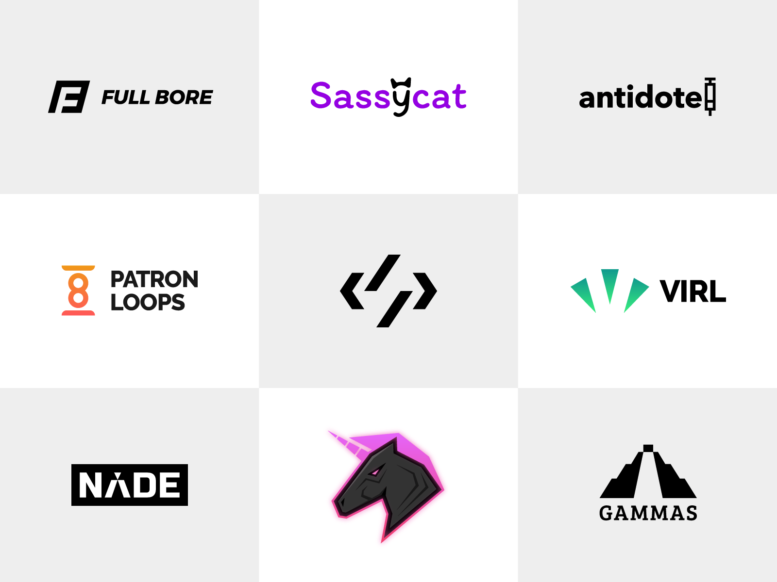[For Hire] Graphic Designer specializing in Logo/Identity Design