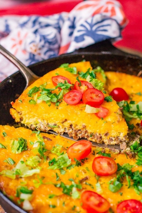 Keto Taco Casserole r/ketogenic