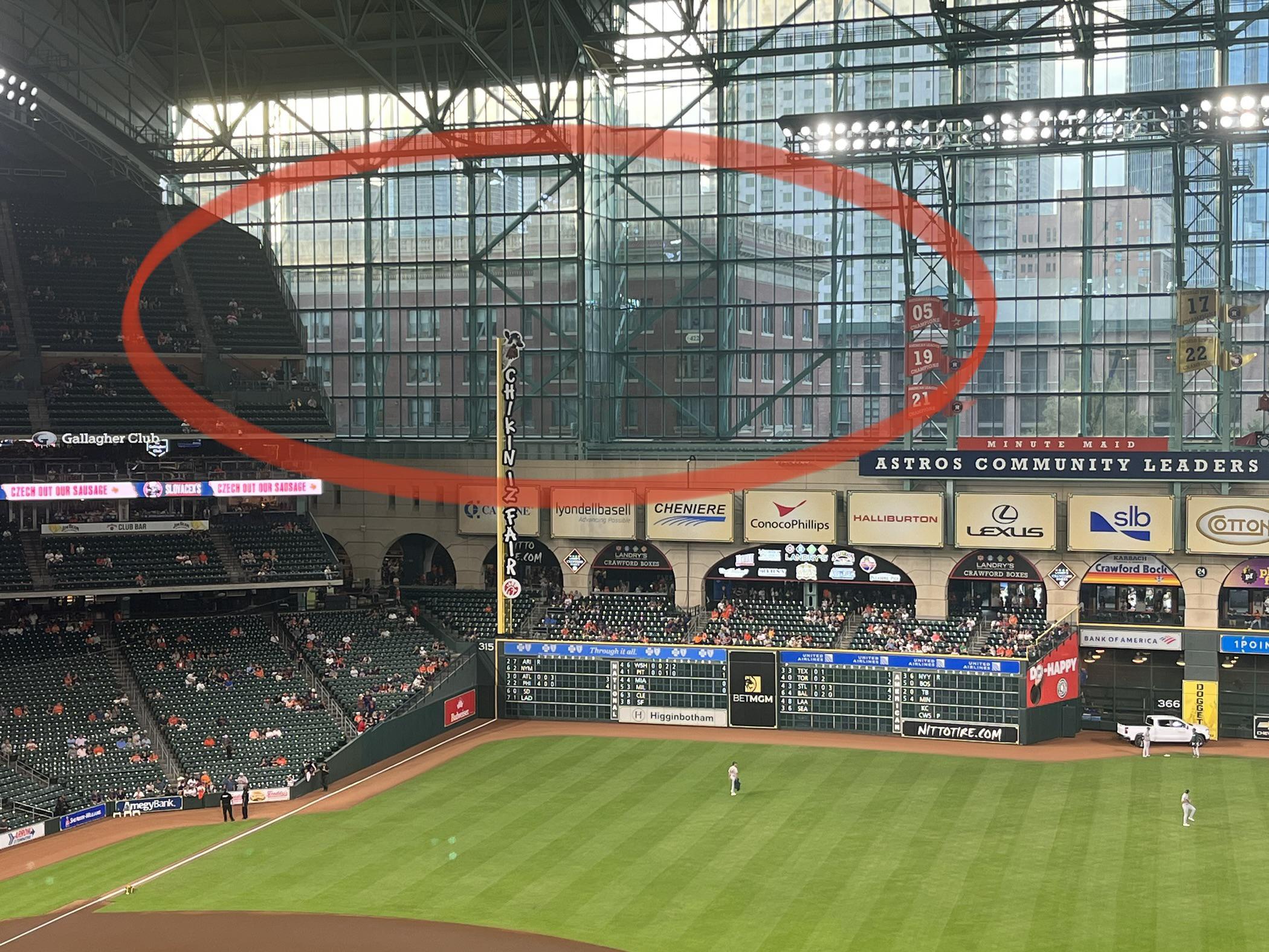 Yankees vs. Astros Will the roof be open at Minute Maid Park for Game