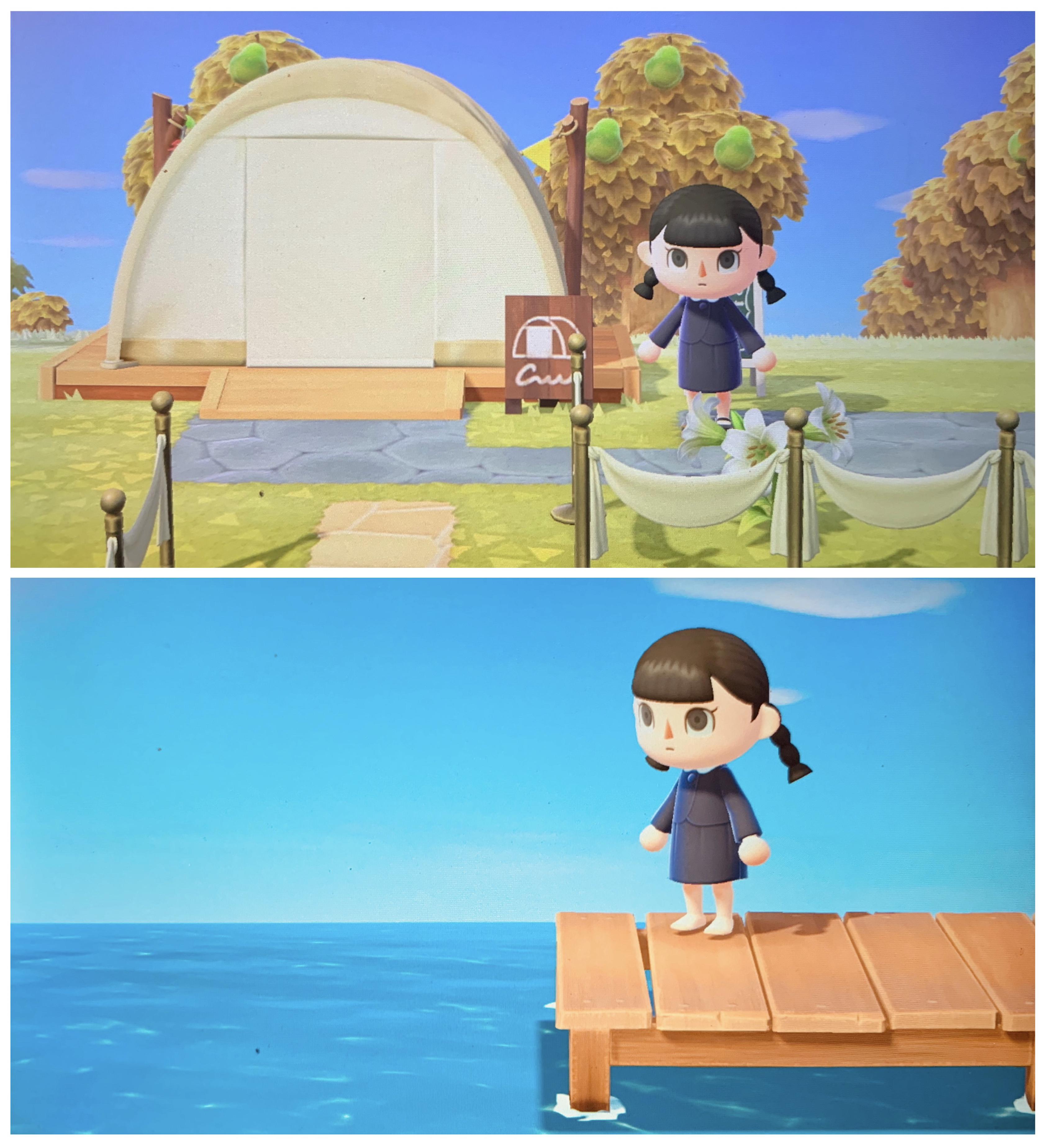 Animal Crossing A Meteor Shower. Animal Crossing