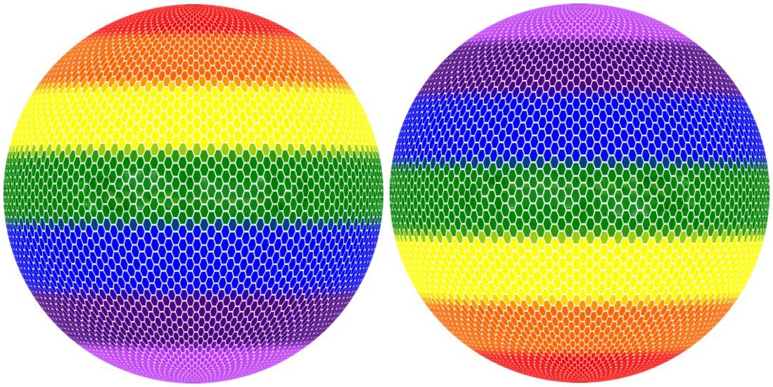 I made an eye crosseye illusion, but when your cross your eyes, the