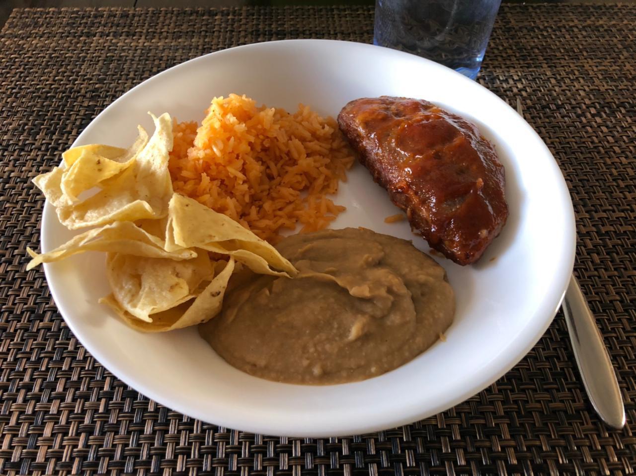 [Homemade] Ground beef patty filled with cheese and topped with