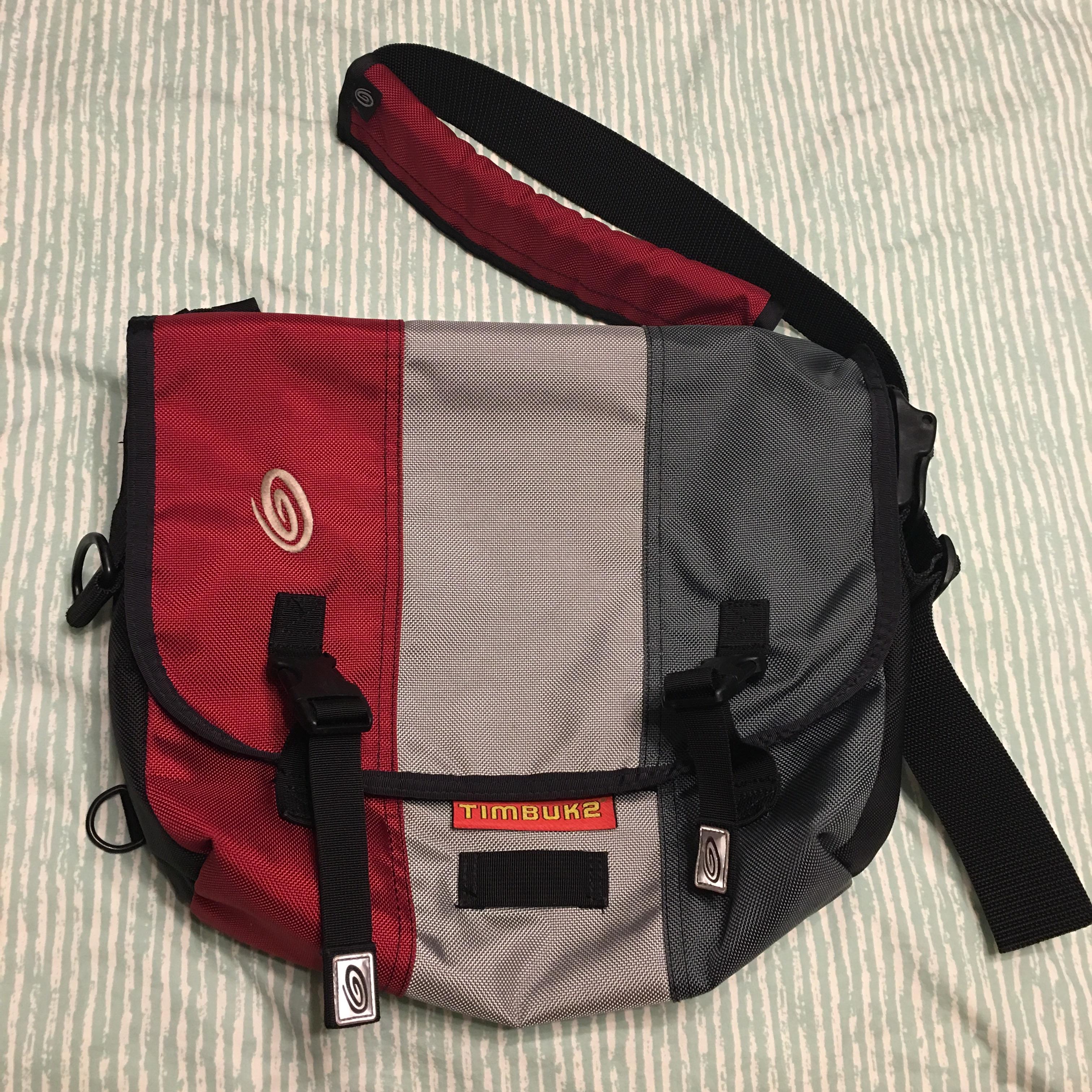 Timbuk2 messenger bag I found at a garage sale for 5 😍 r