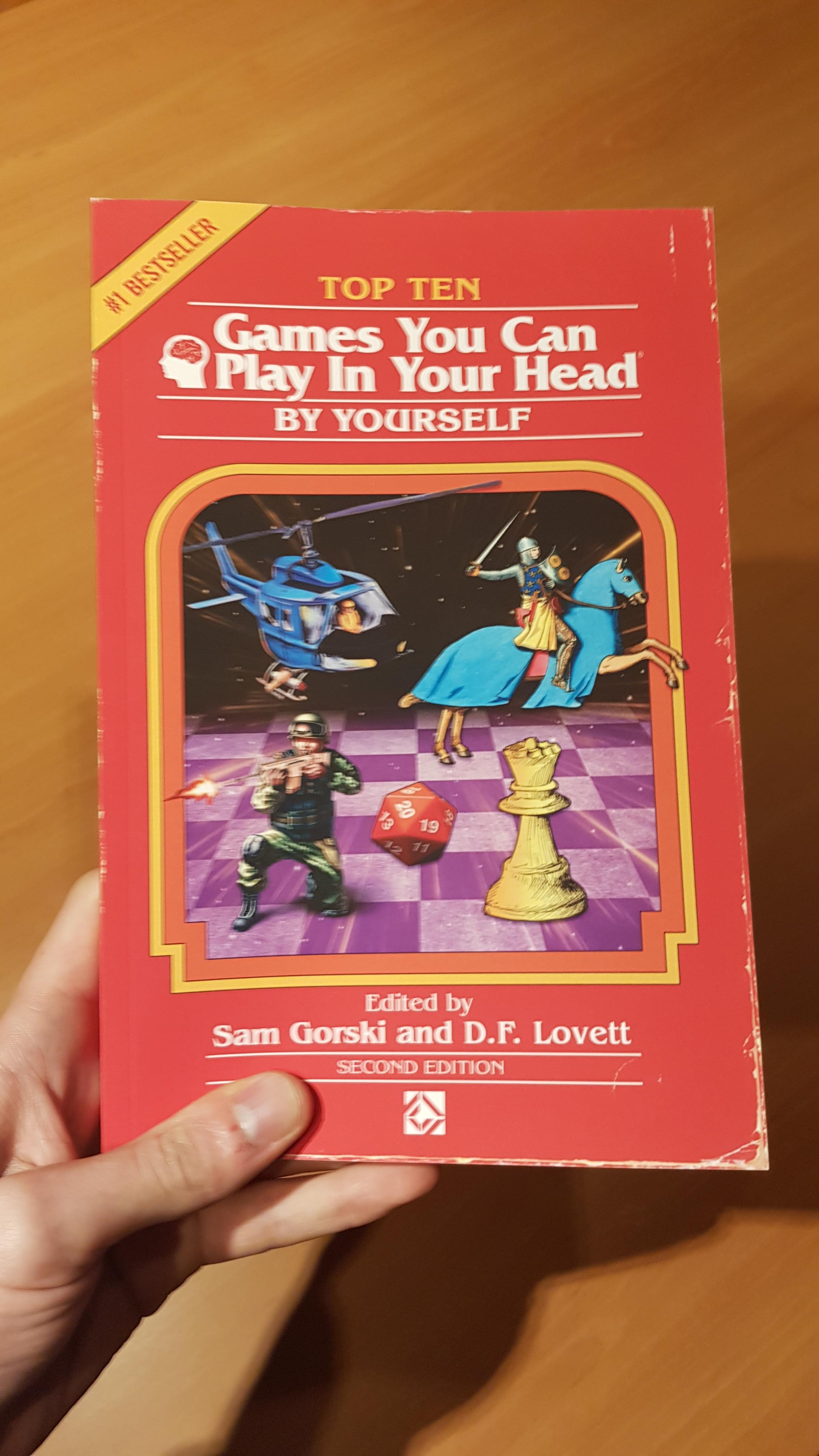 My book arrived! Anybody wants to coop? Corridor