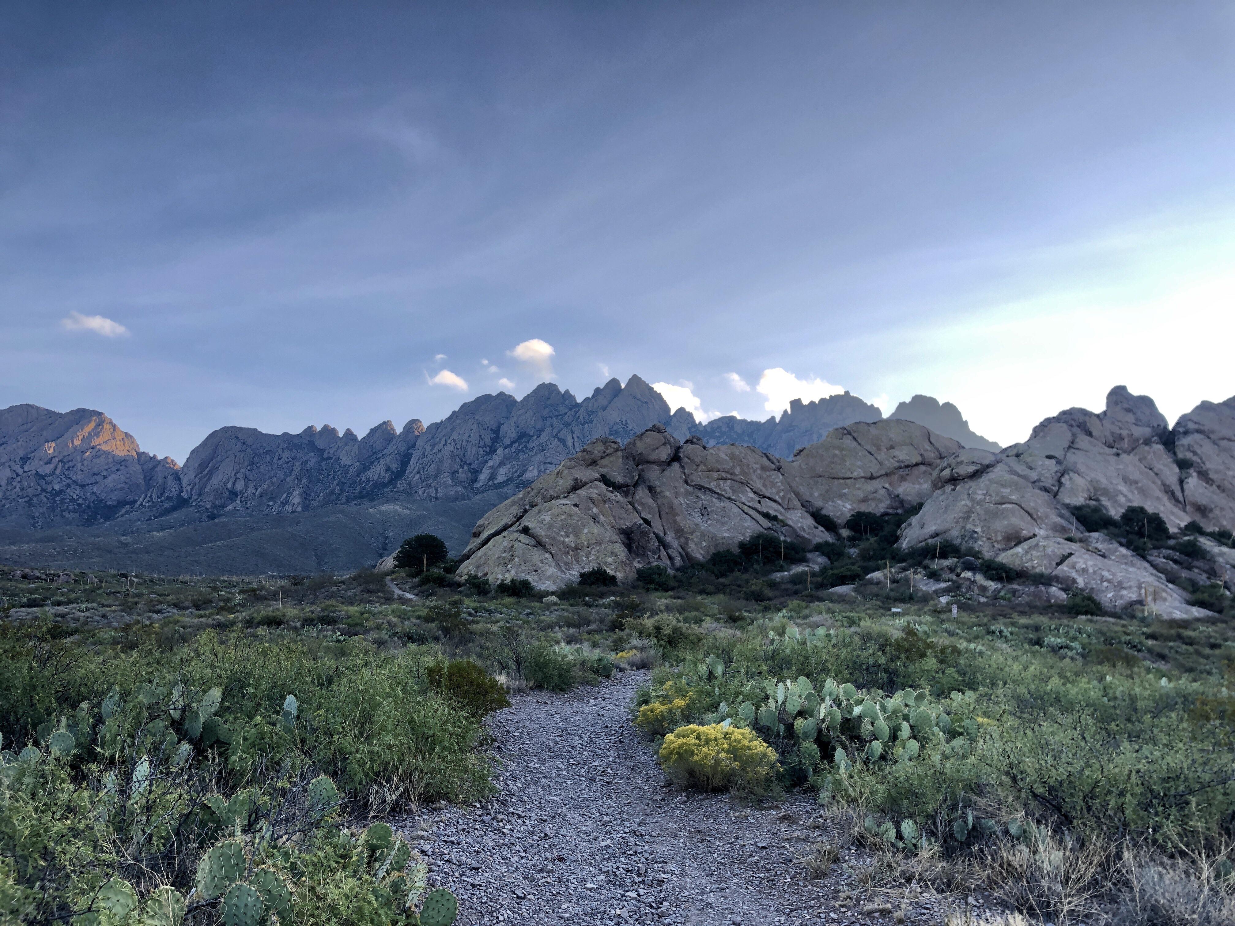 The Powerful Organ Mountains Las Cruces, NM [OC][4032x3024] r/EarthPorn