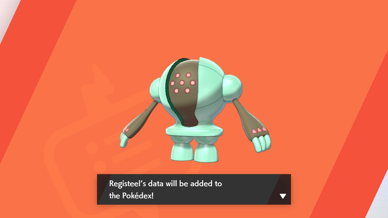 Shiny Registeel