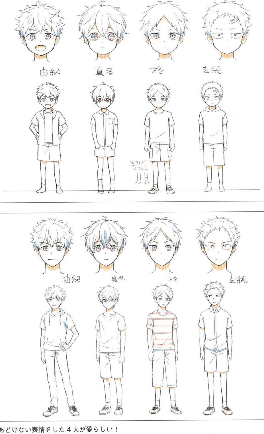 Given anime art book scans r/GivenAnime