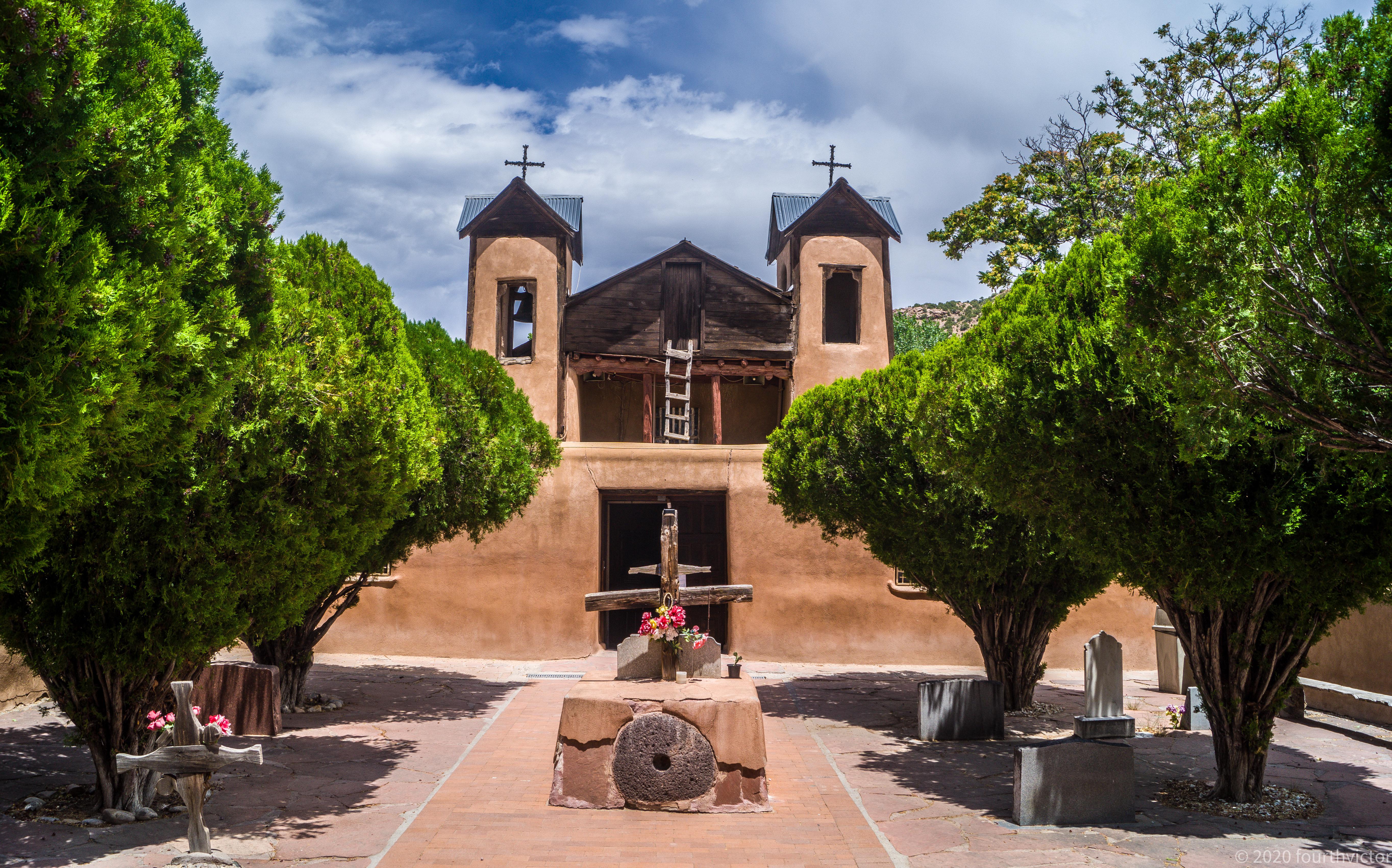 El Santuario De Chimayo Photograph By Ginger Stein