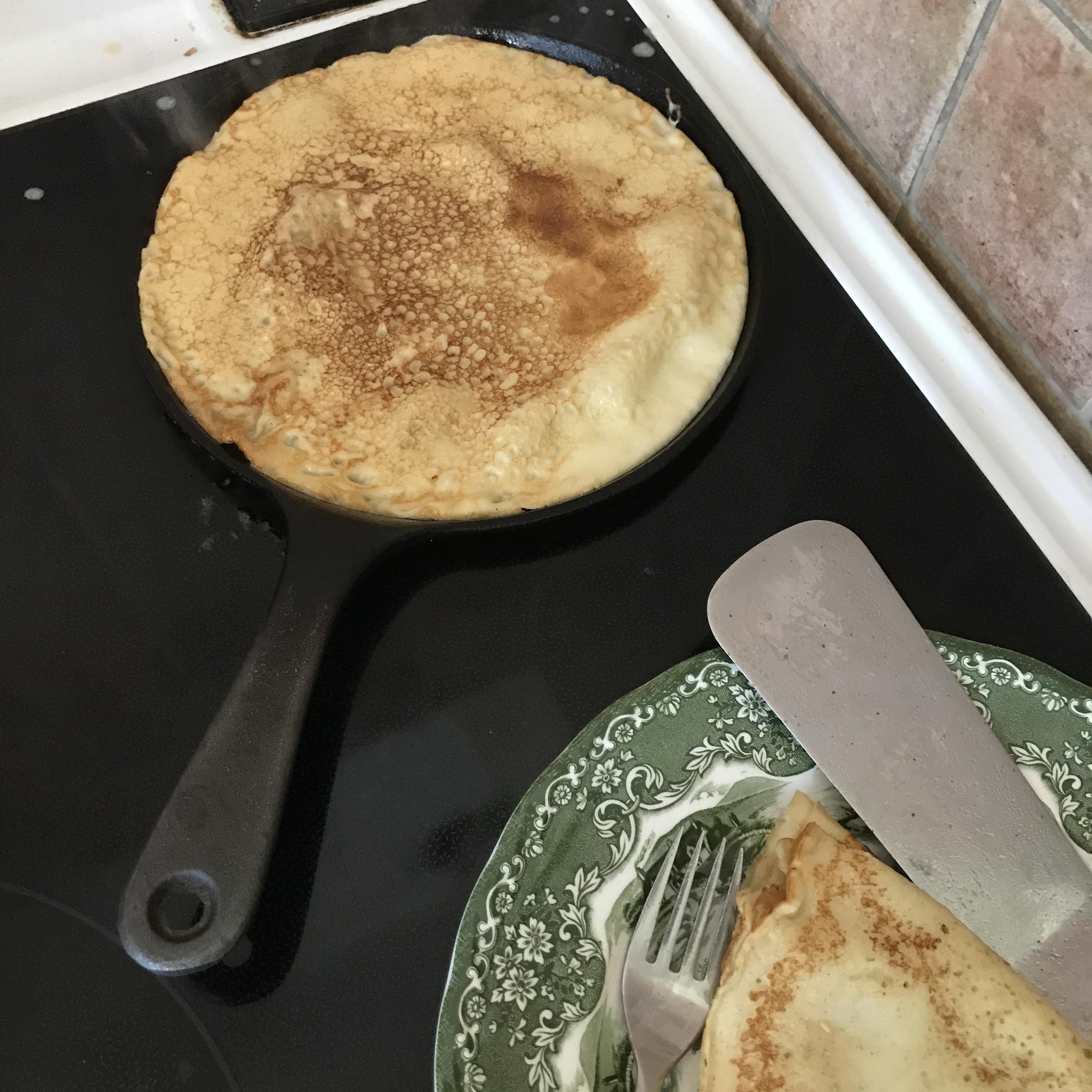My castiron pancake skillet. I just want to everyone to get