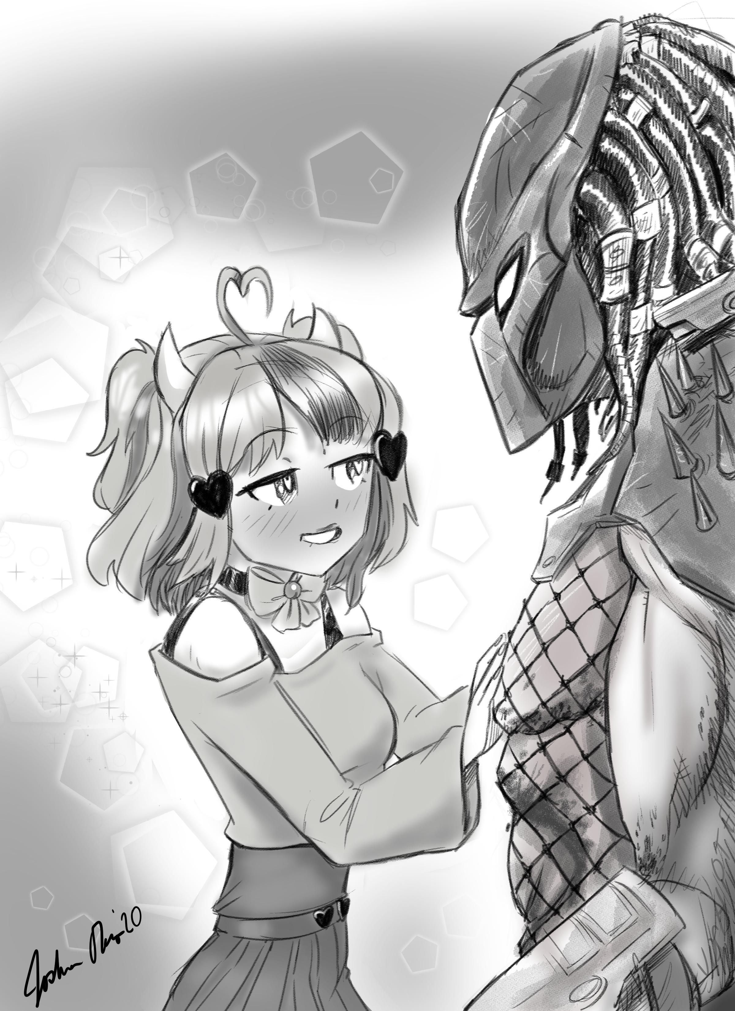 Iron Mouse and her Forbidden Love: Predator : r/Lewdcast
