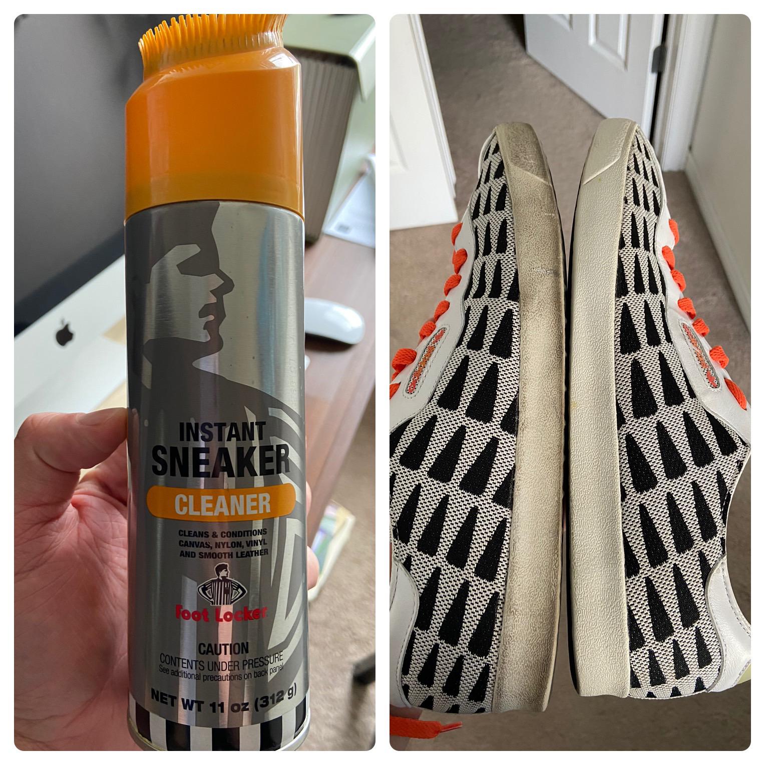 Rest easy Foot Locker cleaner r/Sneakers