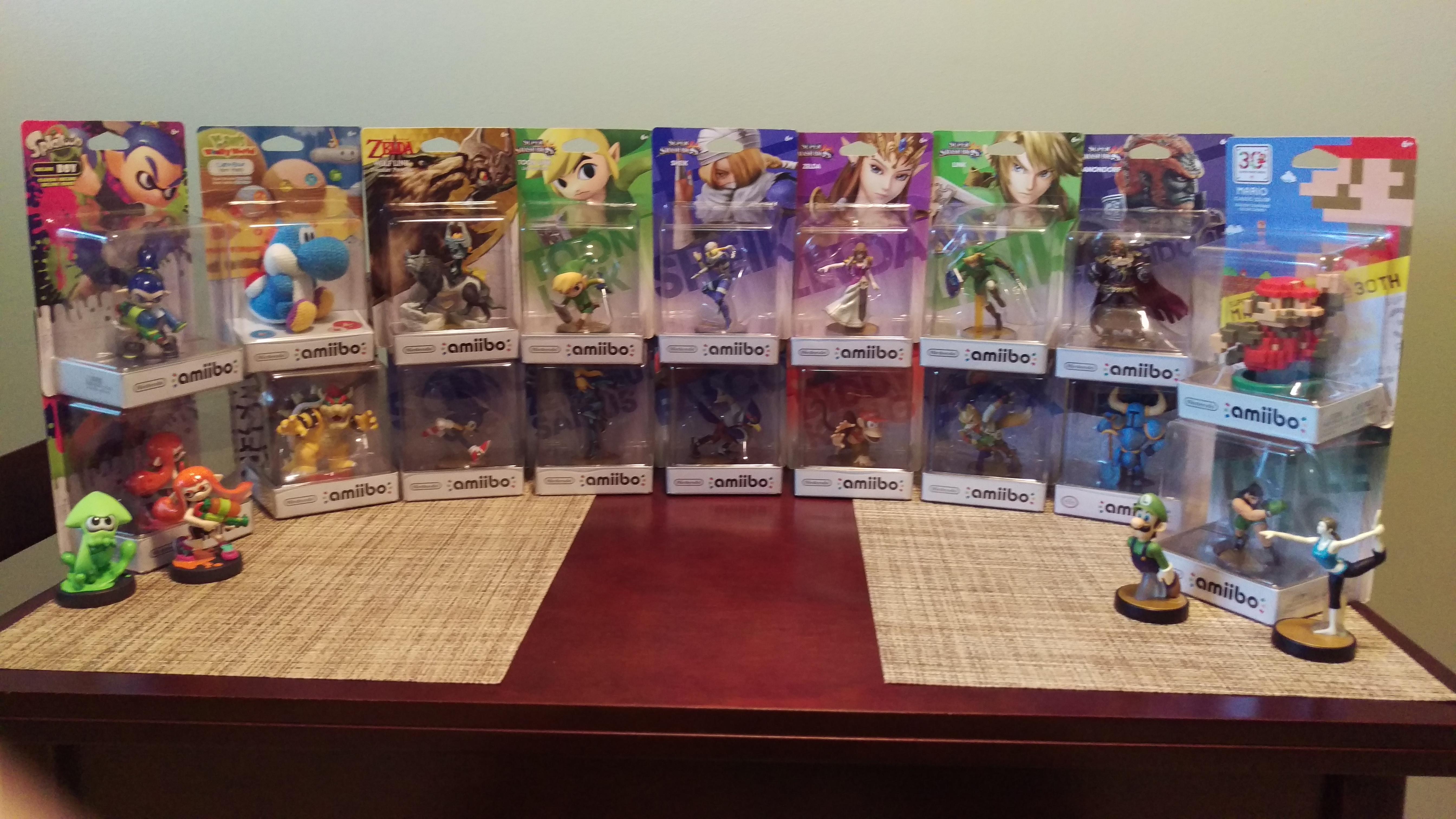 60 craigslist haul! r/amiibo
