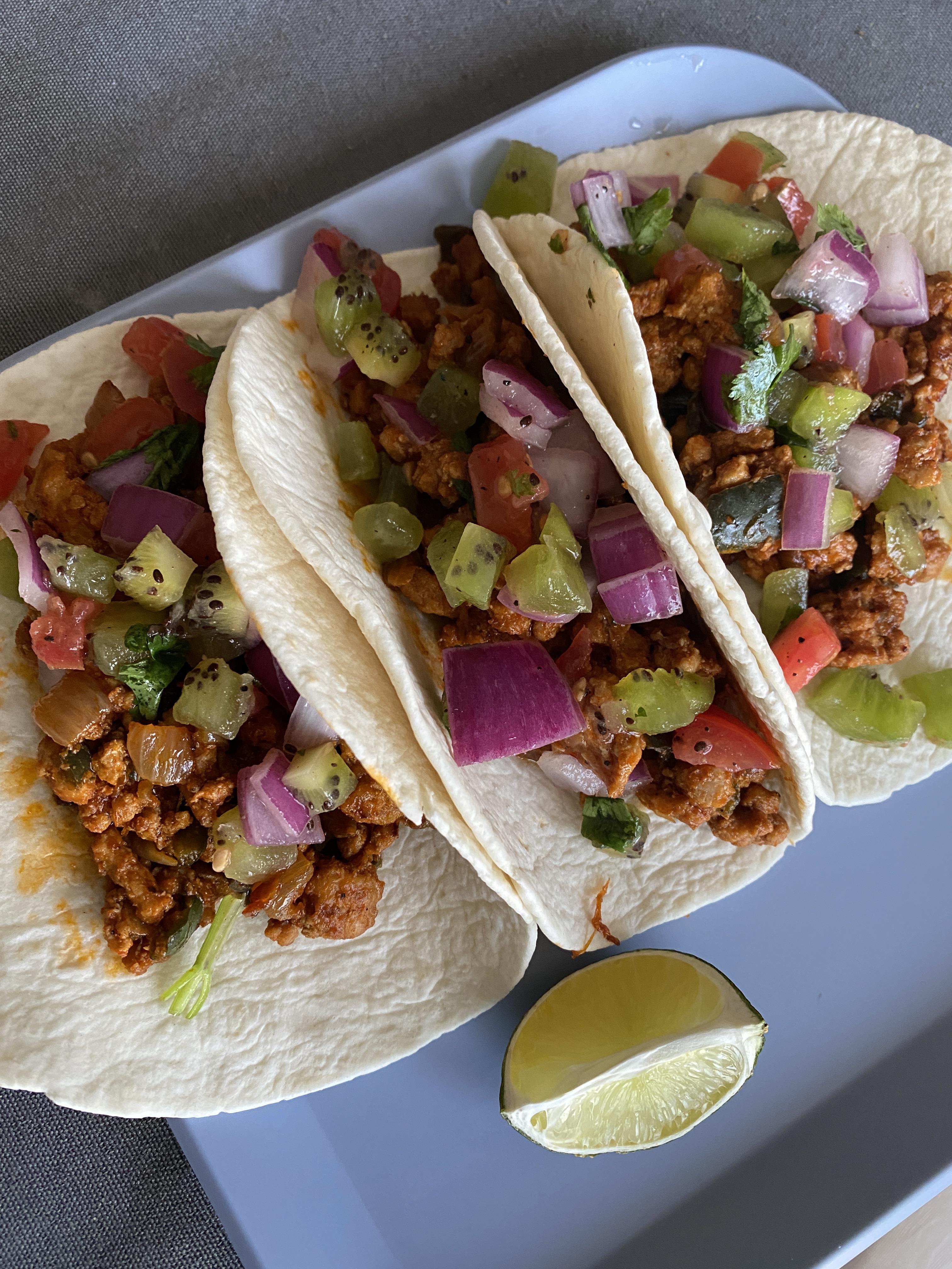 pork poblano tacos r/hellofresh