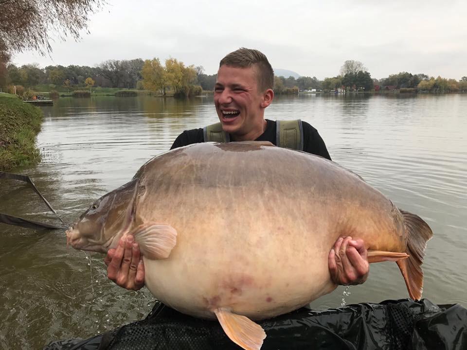 Absolute Unit of a Carp (108lb) r/AbsoluteUnits