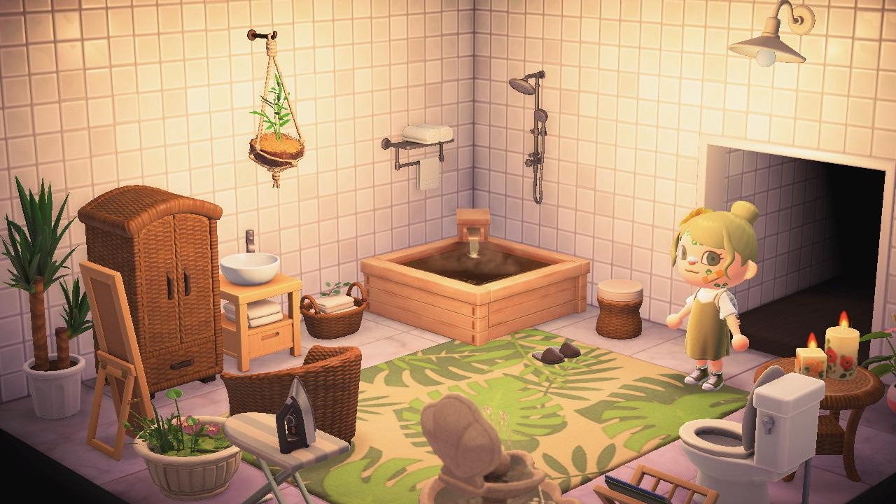 Spa day in the bathroom anyone? r/AnimalCrossing