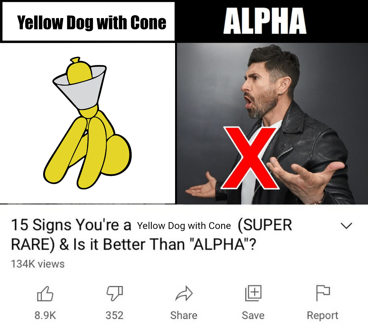 yellowdogwithcone