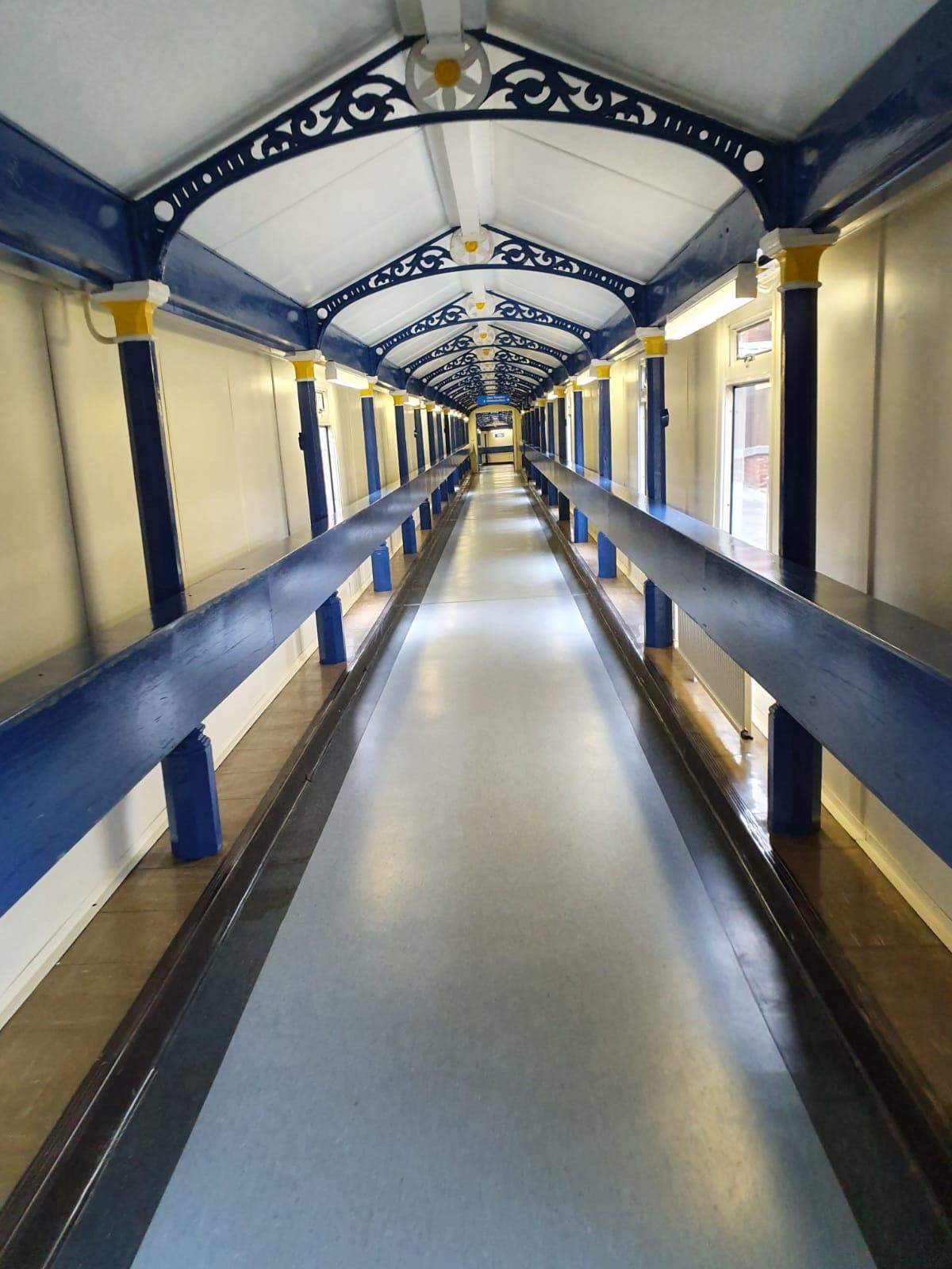 Seacroft hospitals corridors are beautiful, and frozen in time. r/Leeds