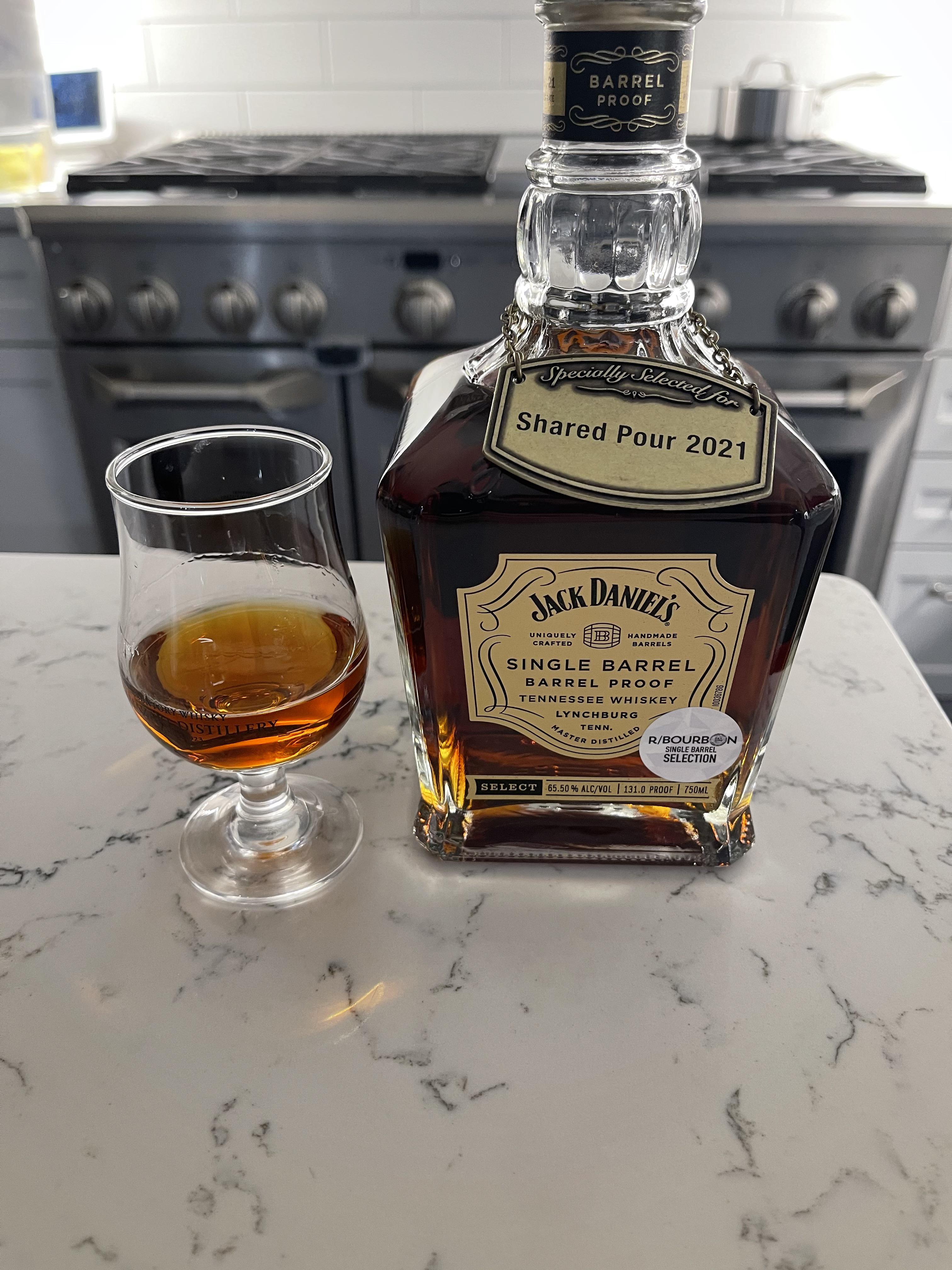 Jack Daniels r/bourbon Single Barrel Barrel Proof Review r/bourbon