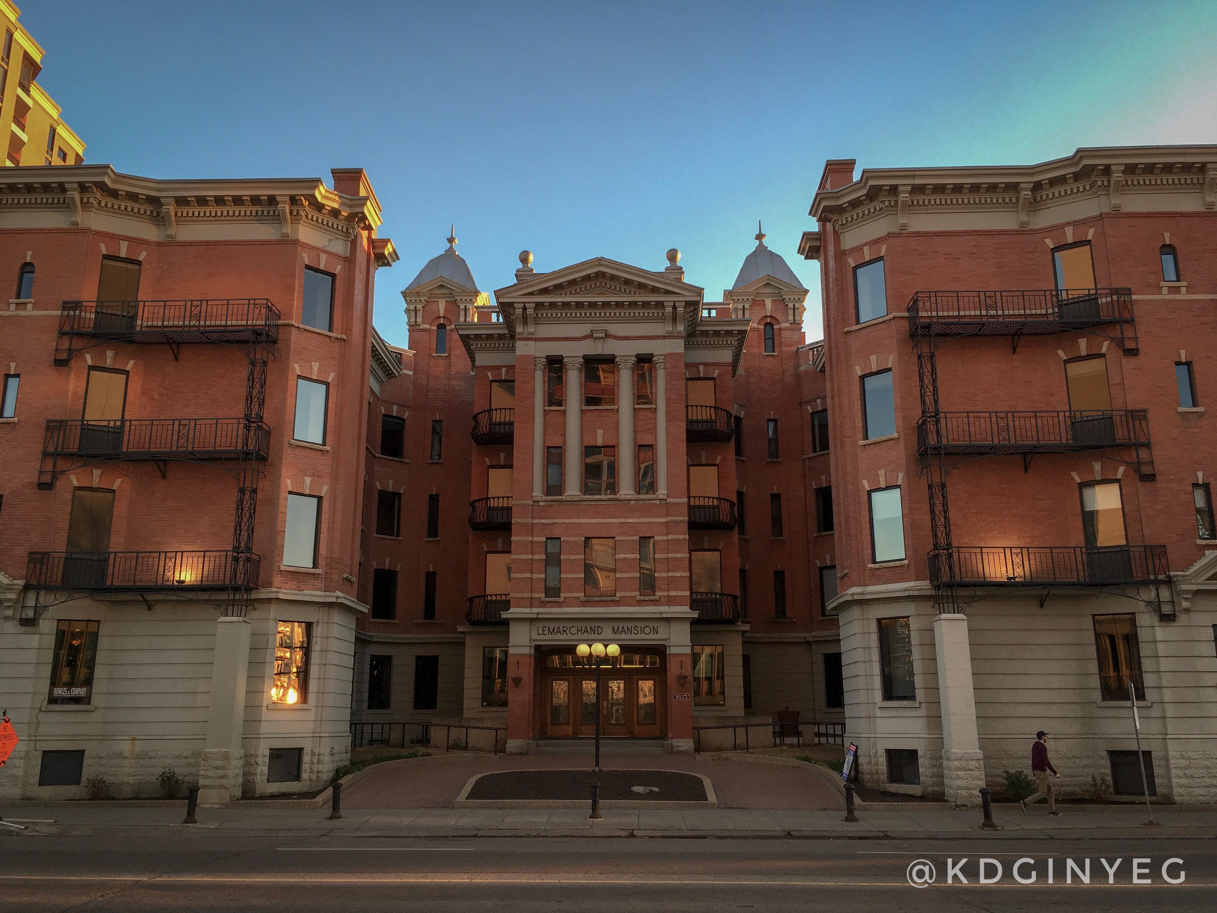 Le Marchand Mansion r/Edmonton