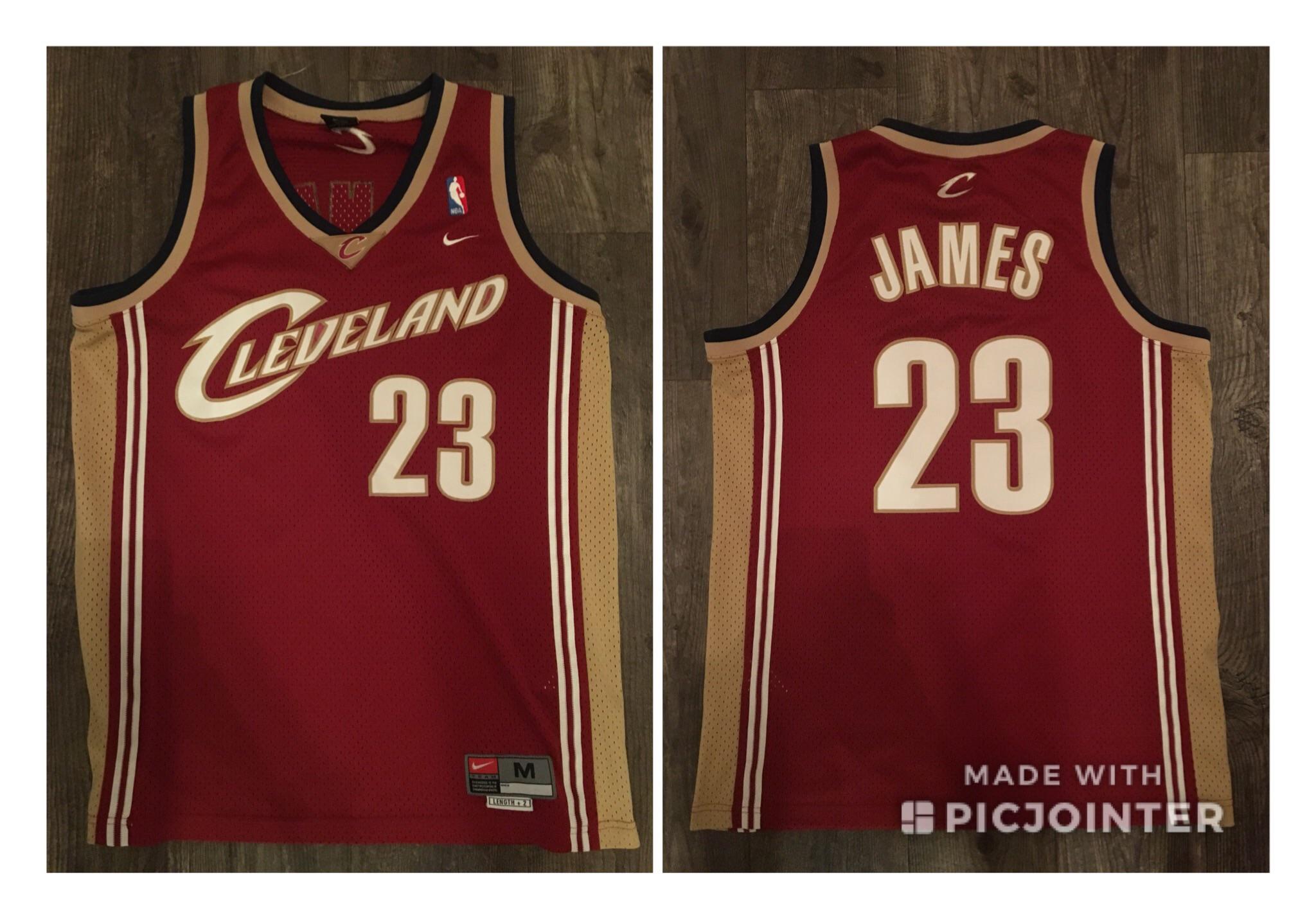 Legit check? Nike Lebron James Cleveland Cavaliers jersey r