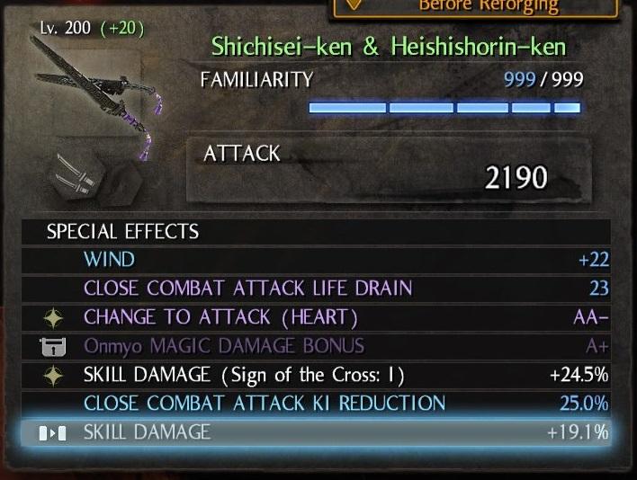 The Onmyo Magic dual swords are actually good now They can also roll