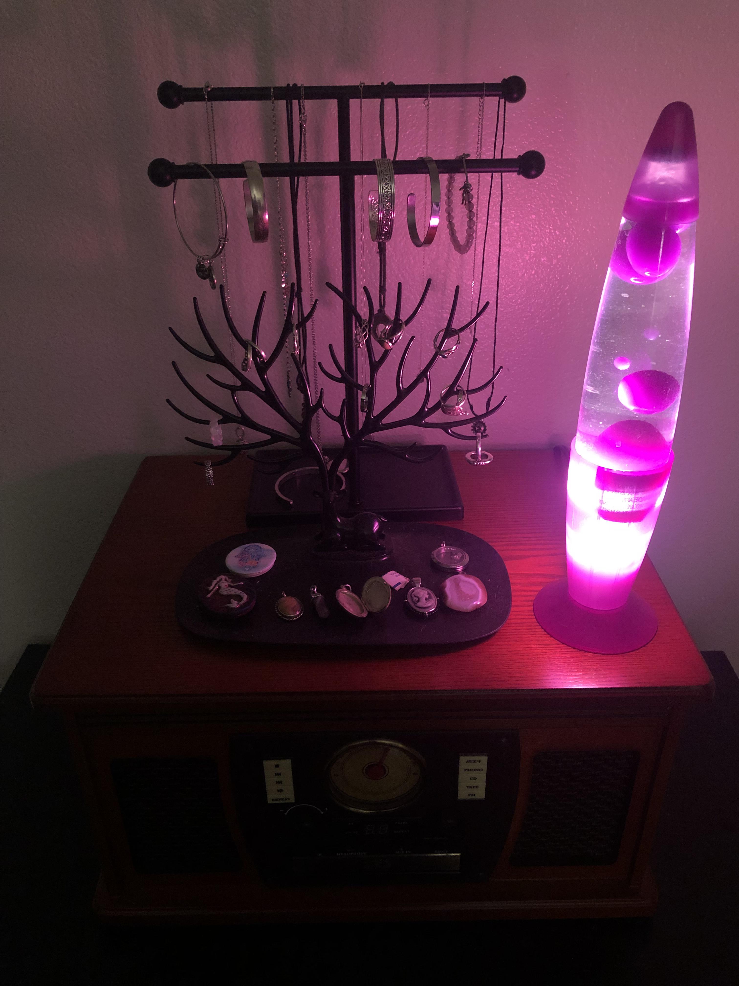 My jewelry set up r/femalelivingspace