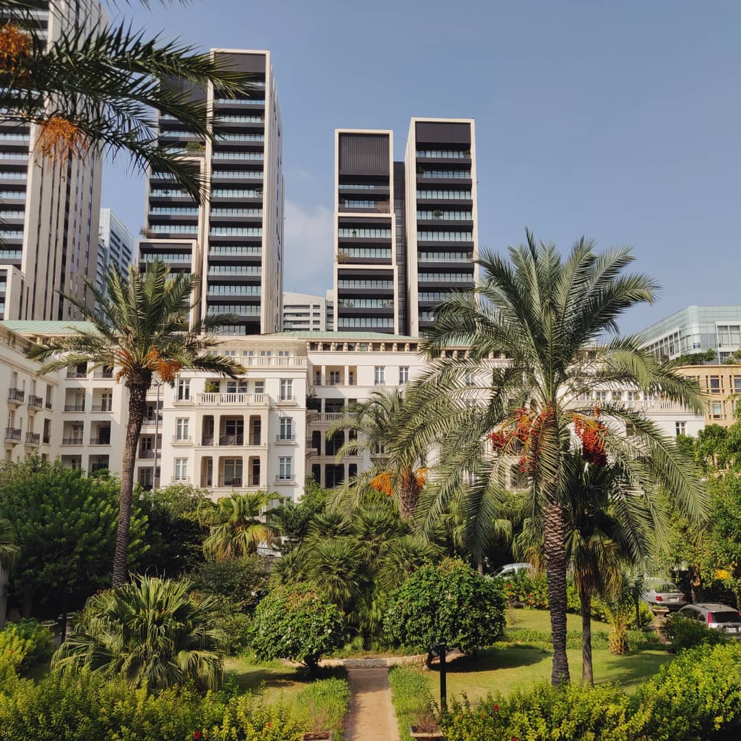 A school in Beirut, Lebanon r/CityPorn