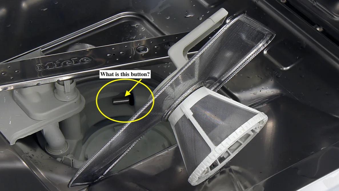 Miele mystery button r/dishwashers