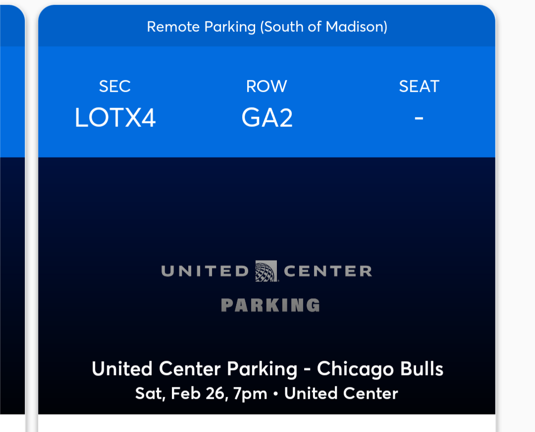 What freaking lot am I supposed to park in? r/chicagobulls