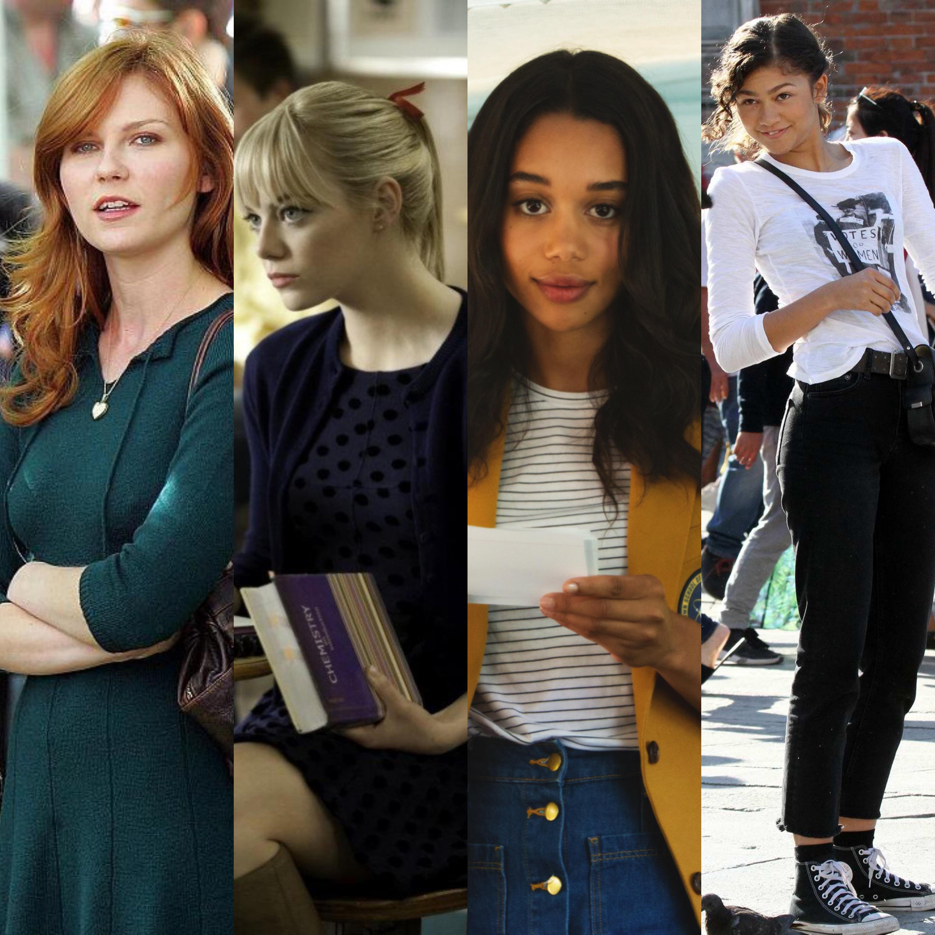 Kristen Dunst vs Emma Stone vs Laura Harrier vs Zendaya r/CelebBattles