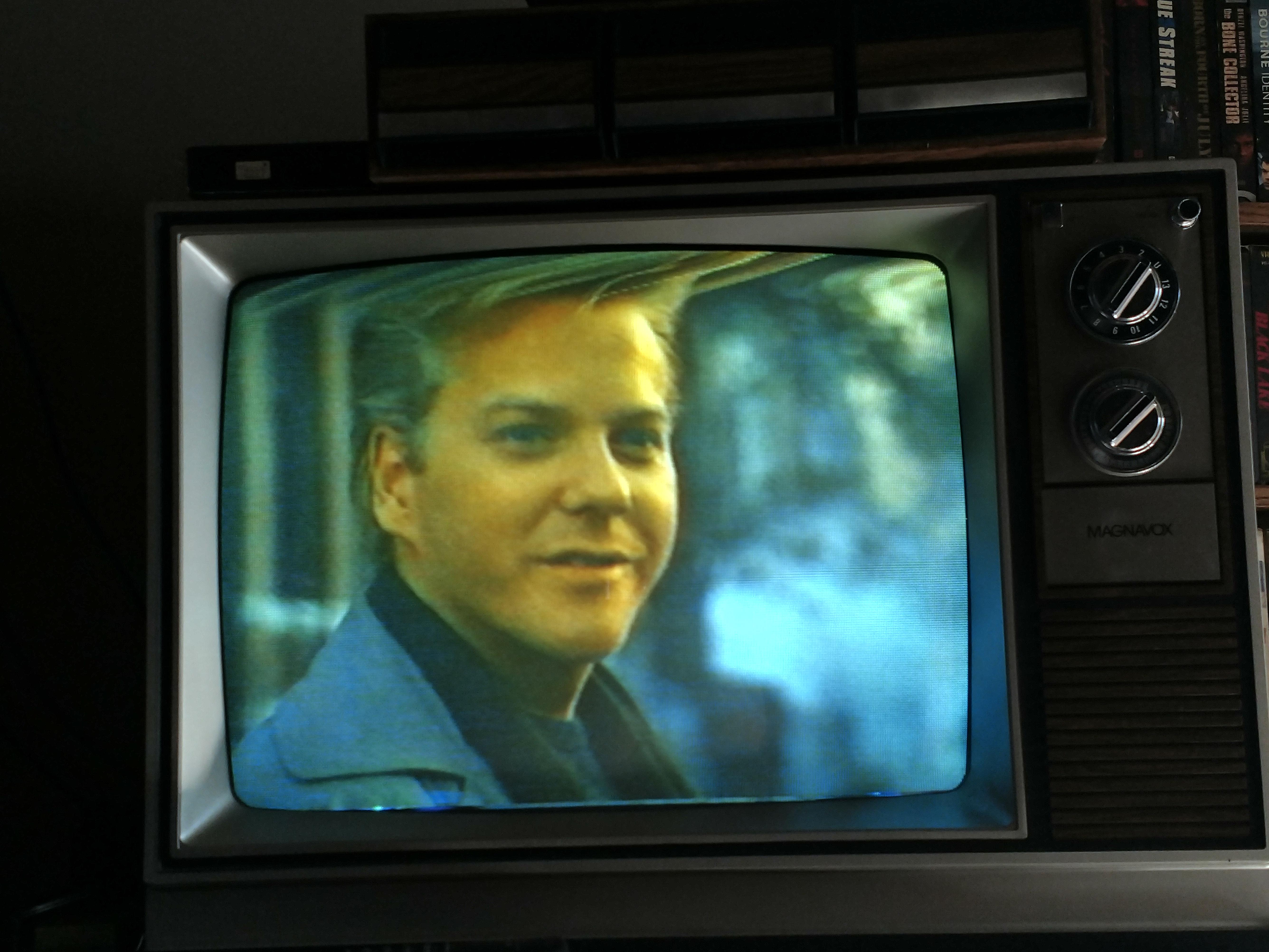 Having problems with certain vhs taps having a distorted curl at the