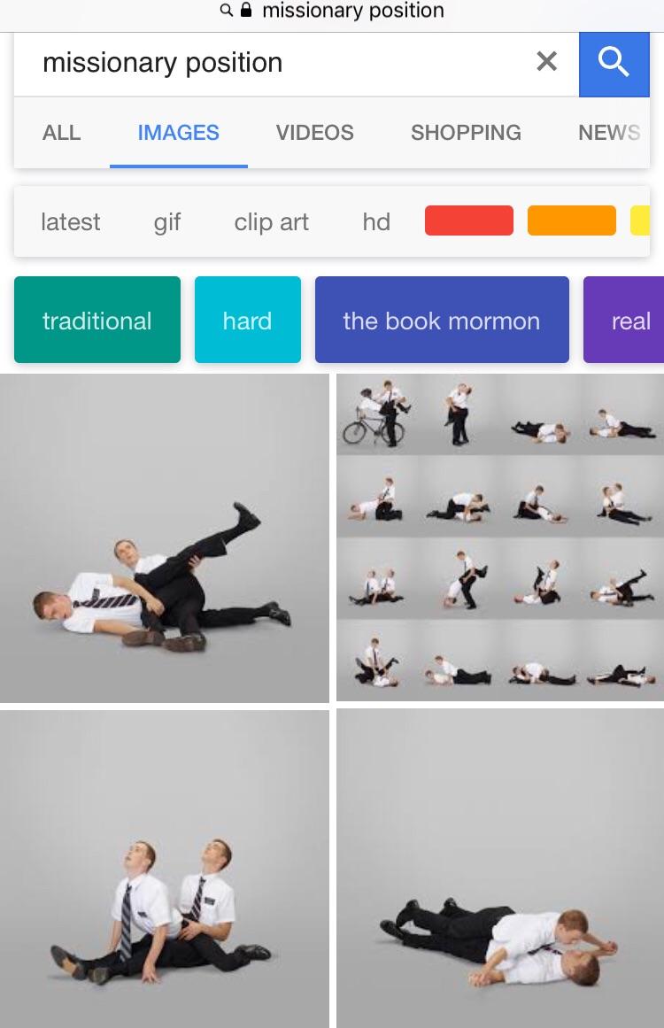 Missionary Position : exmormon