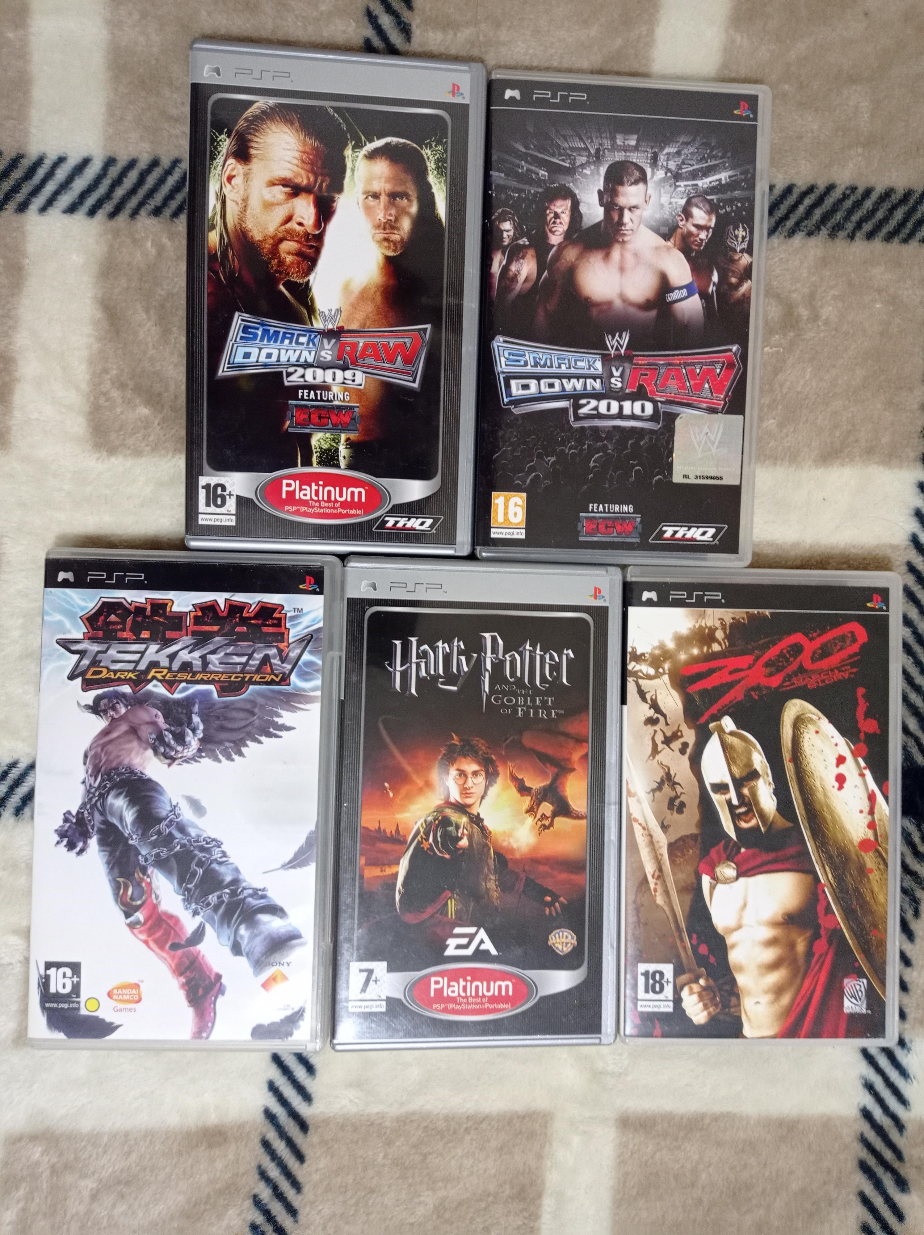 Not really into wrestling games but couldn't pass up this awesome deal. Slowly growing the game