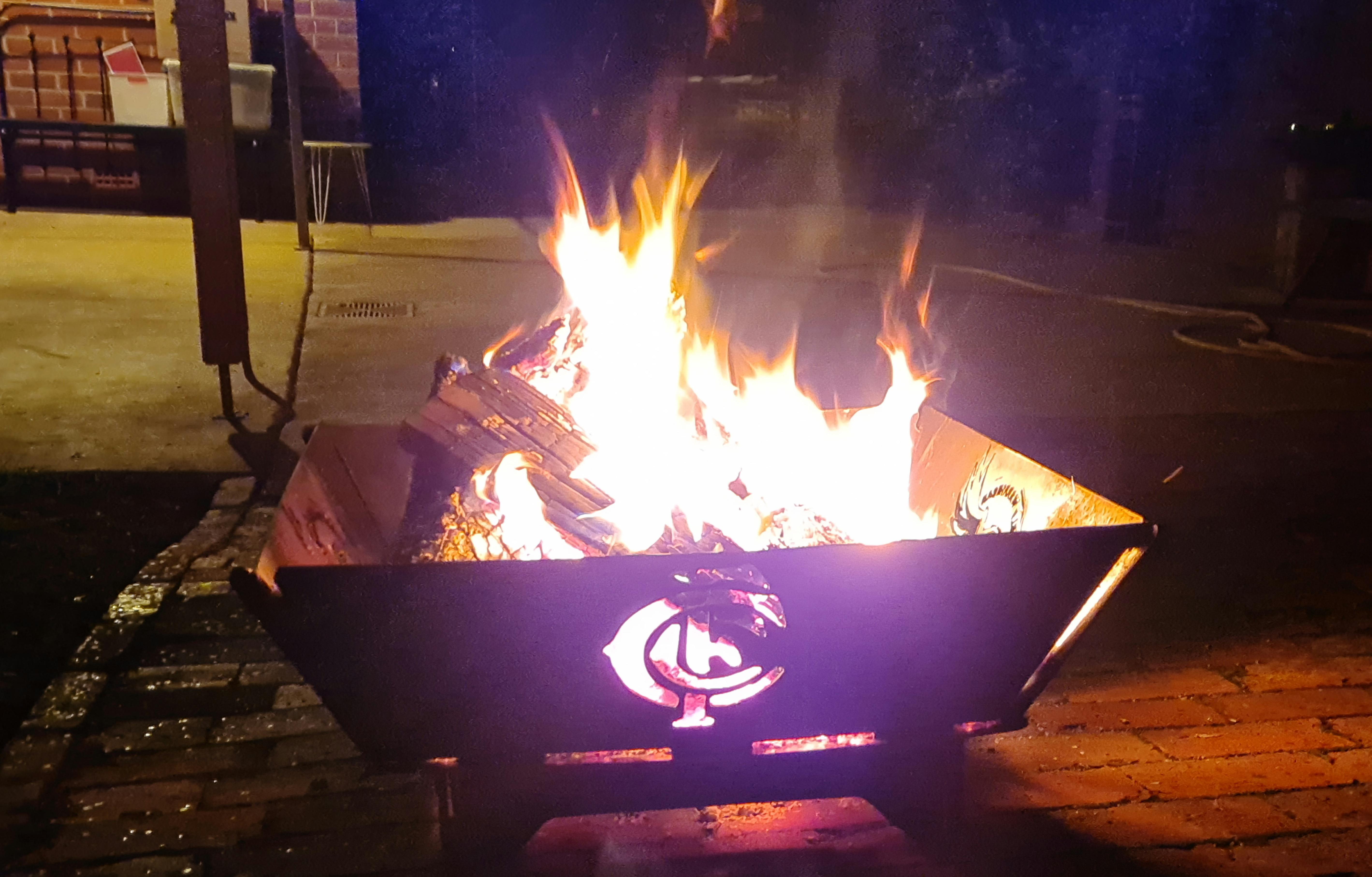 Fire Pit I Made My Dad For Christmas Carltonblues