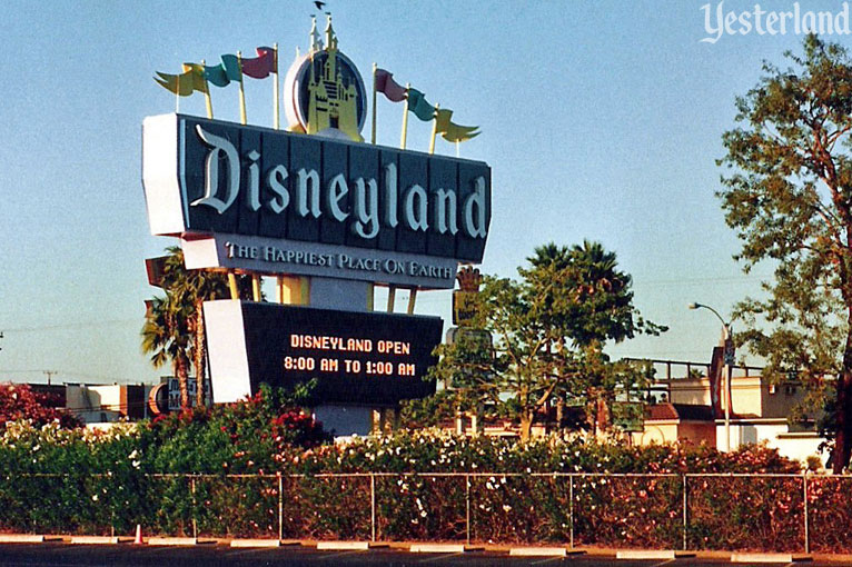 Came Across This Picture on Yesterland. Disneyland Used to Close at 1AM