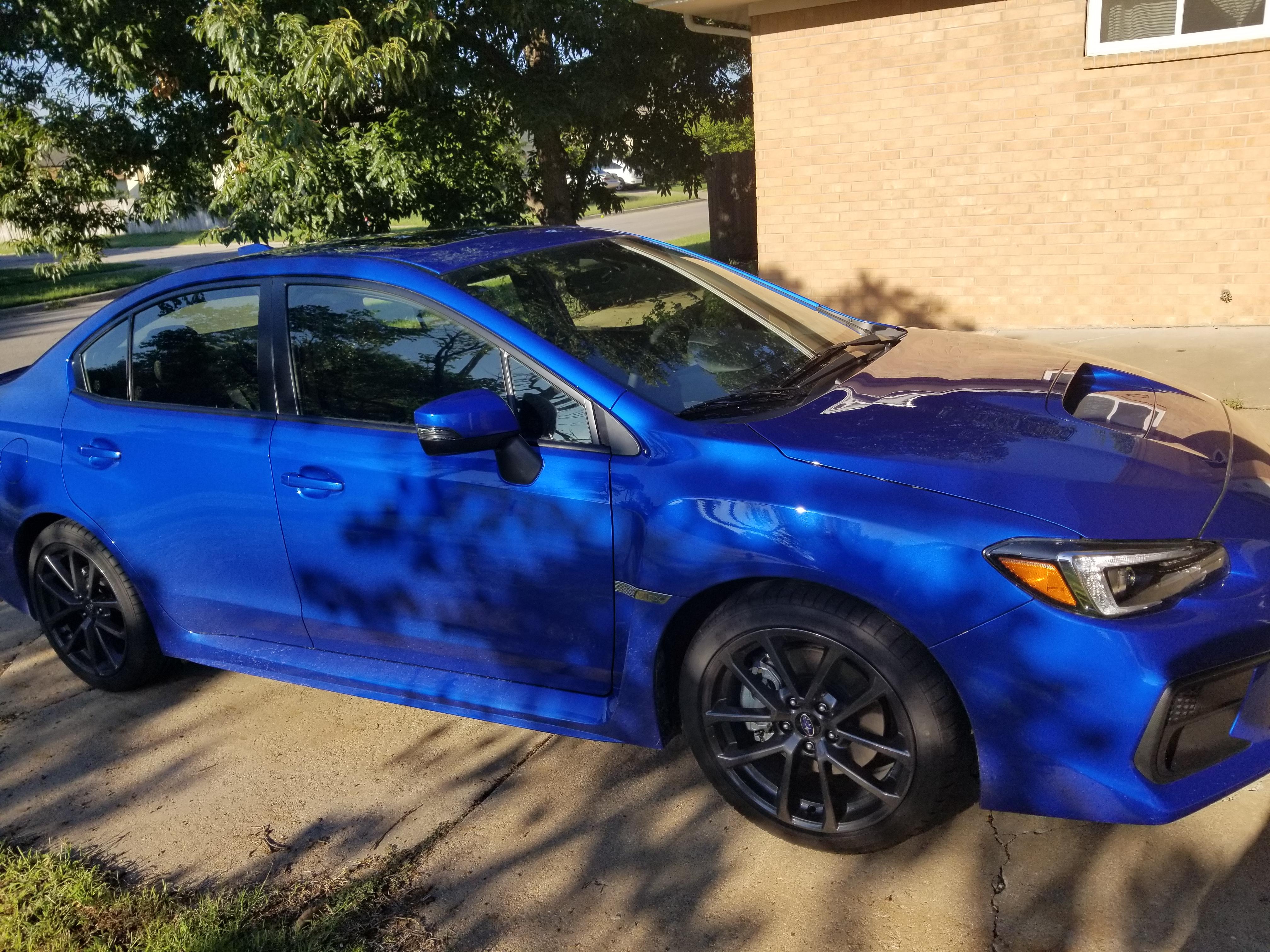 Upgraded from my 2014 Impreza. : r/WRX