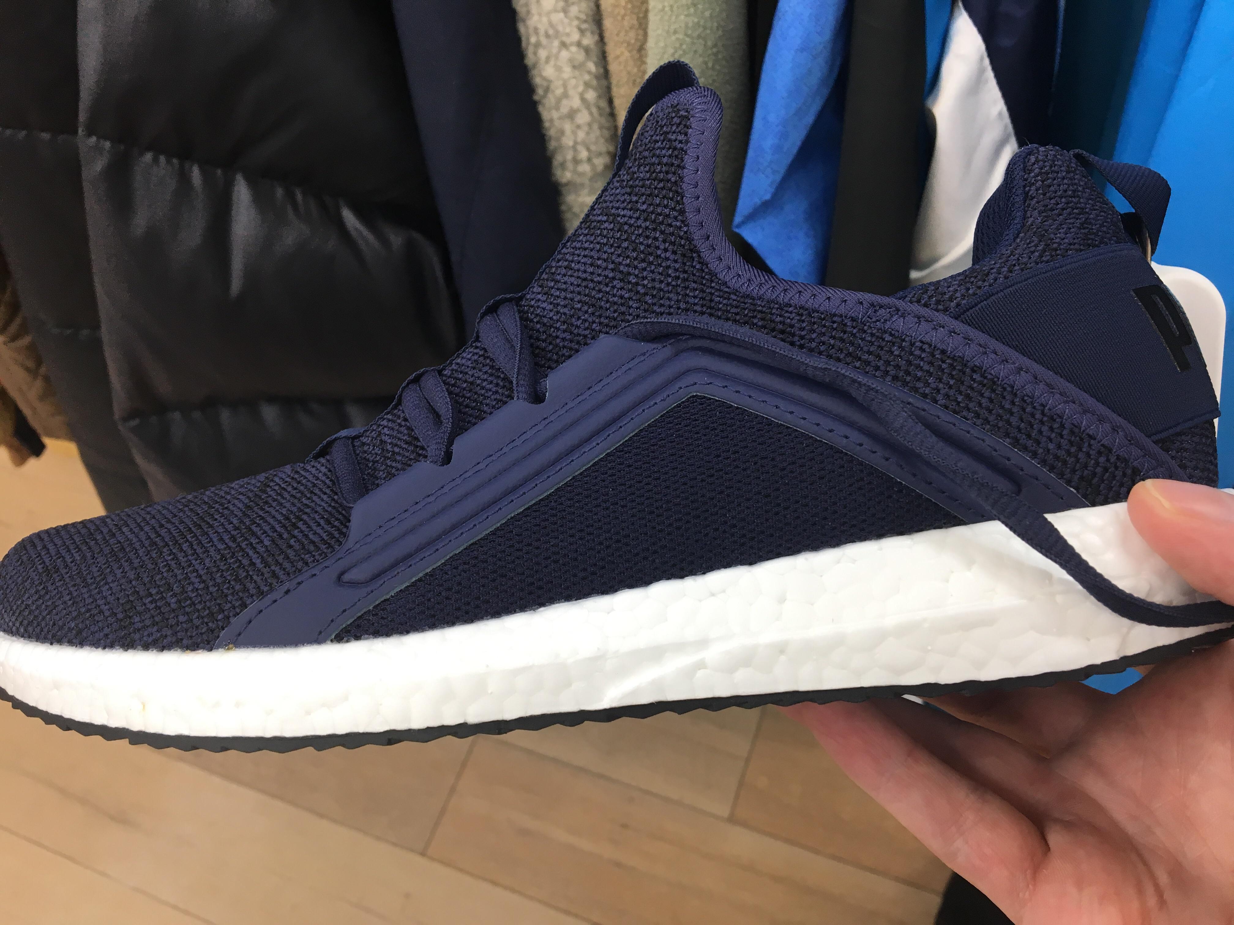 Found this interesting pair of Pumas with Boost at a 2nd hand store