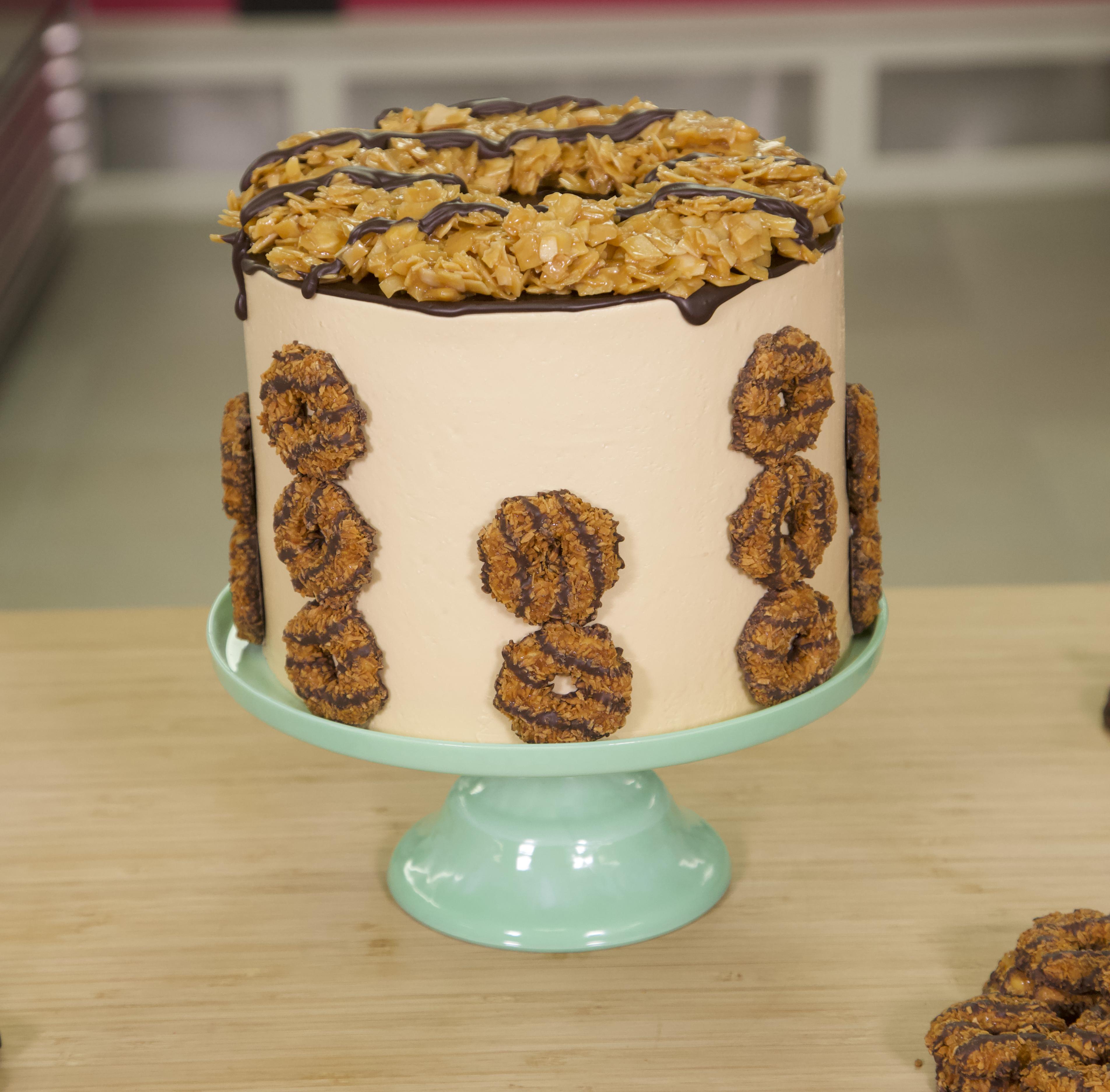 An ode to the best girl scout cookie Samoas! r/Baking