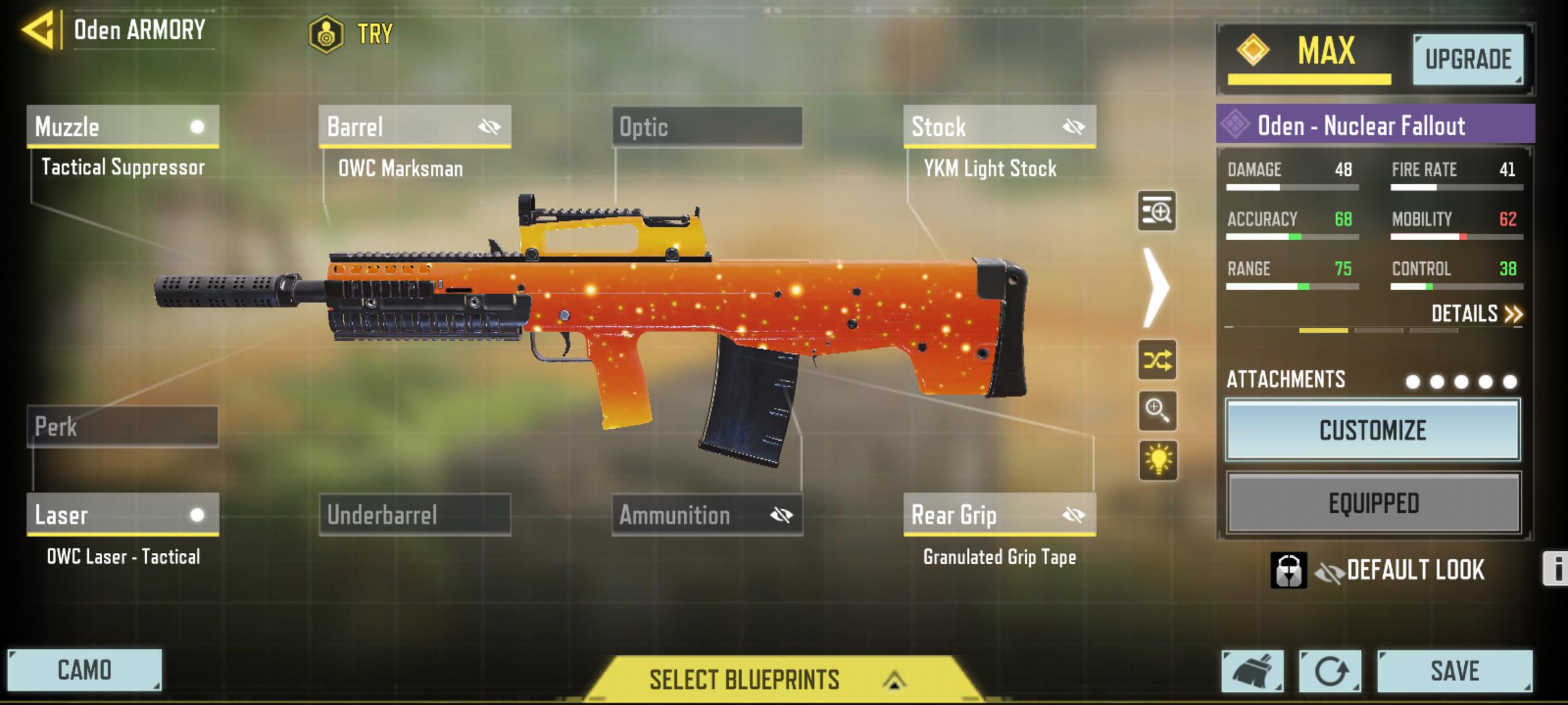 Is there anything I can change with my Oden build? I need suggestions