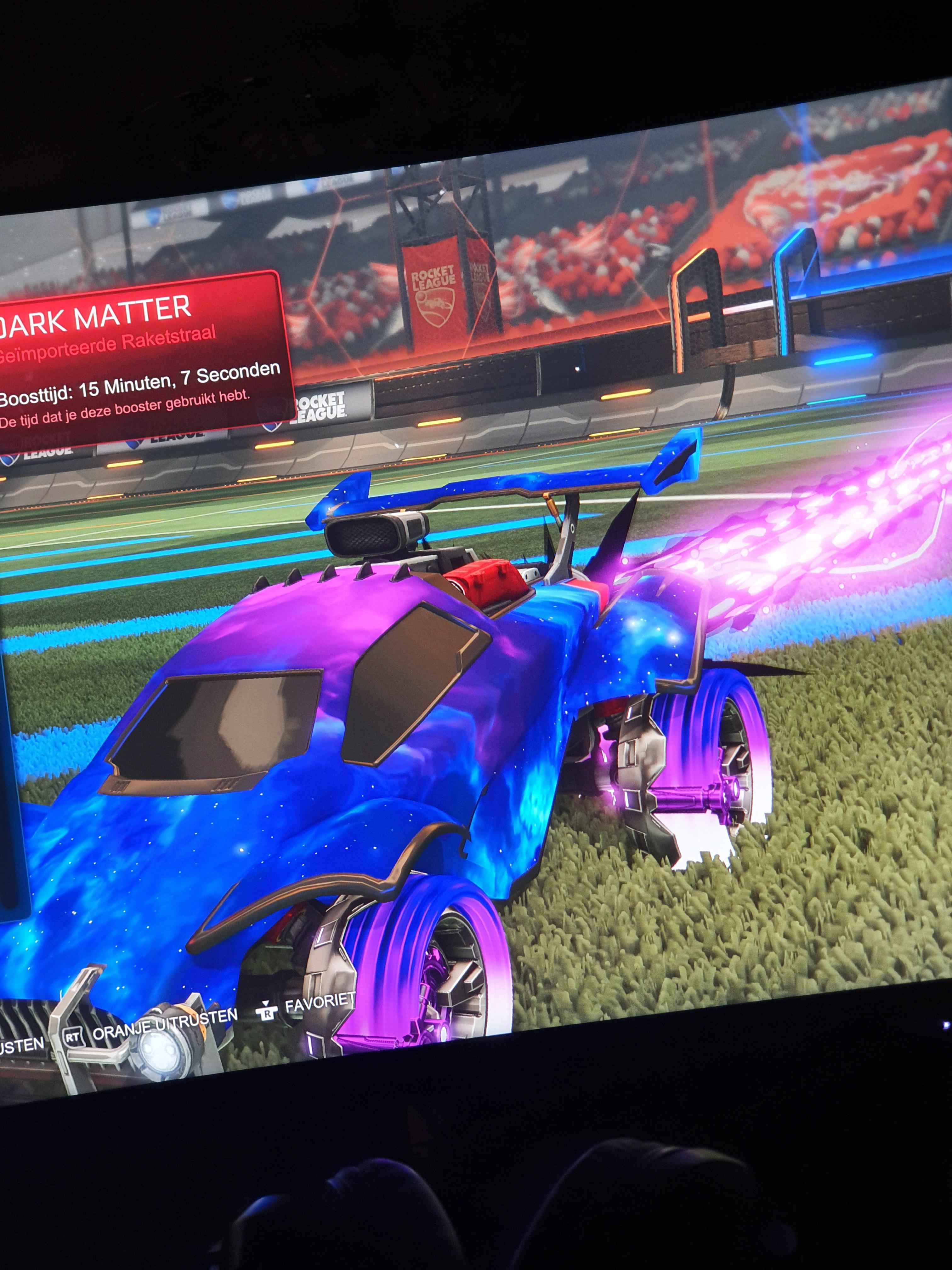 Love the new interstellar decal and boost👌 r/RocketLeague